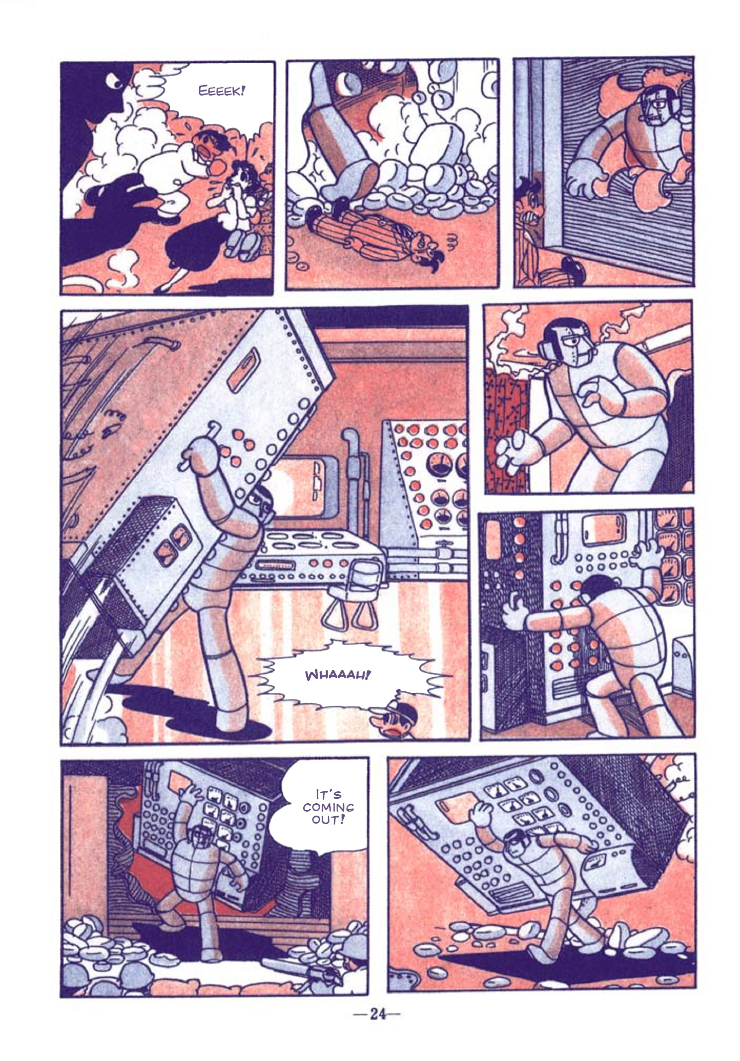 Tetsujin No. 28 Full Length Detective Manga Tetsujin Appears 第27页