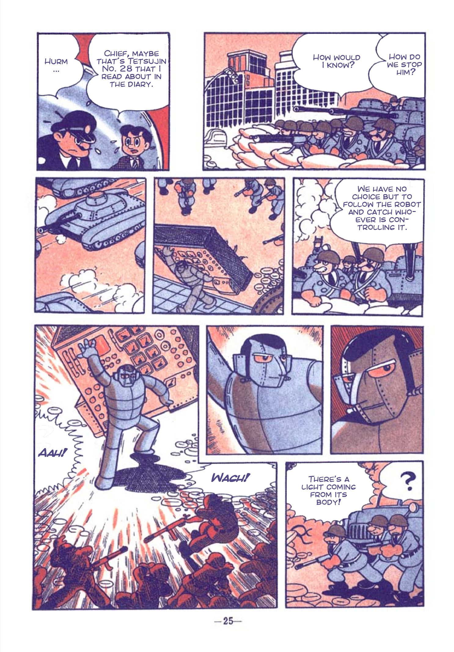 Tetsujin No. 28 Full Length Detective Manga Tetsujin Appears 第28页