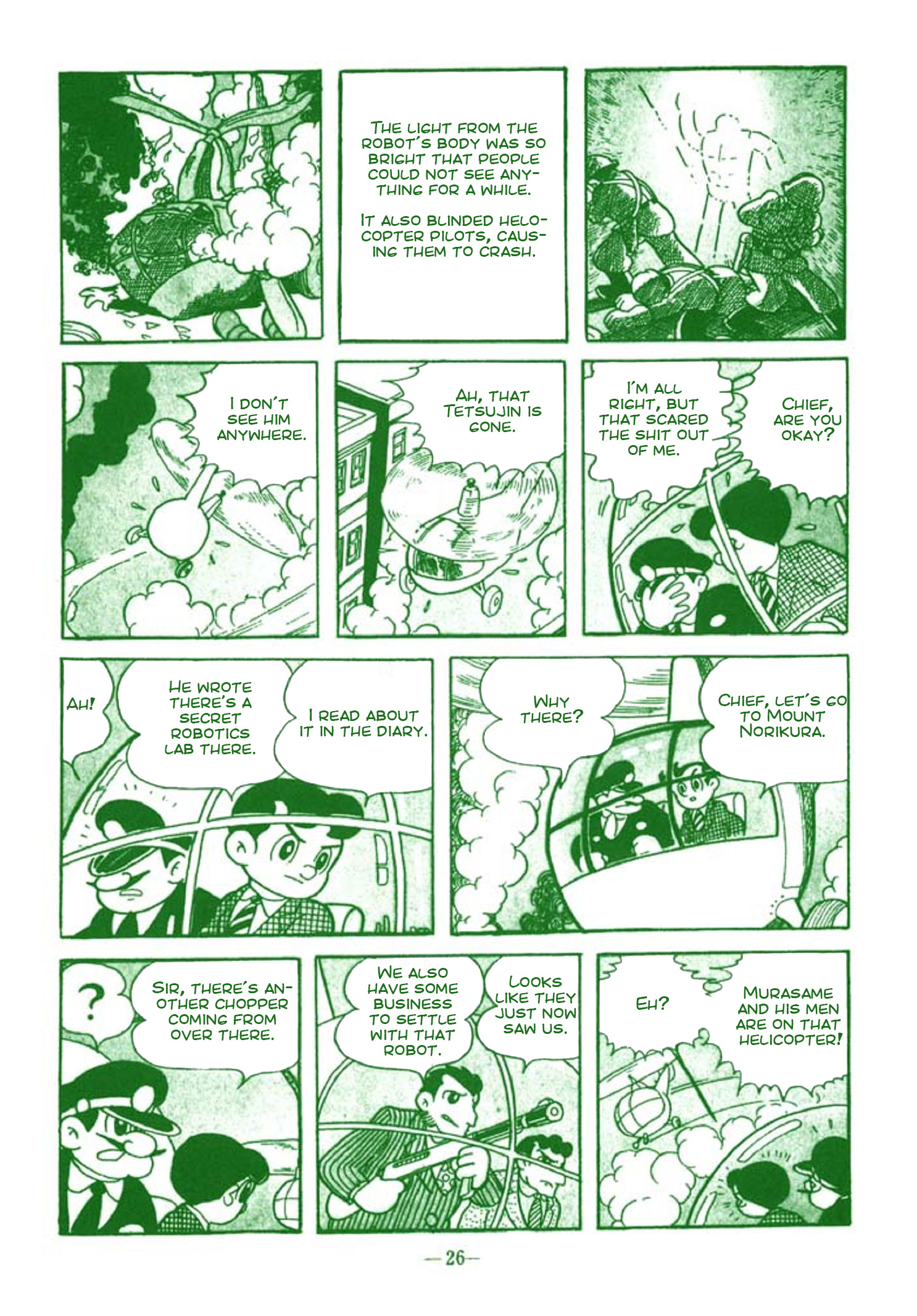 Tetsujin No. 28 Full Length Detective Manga Tetsujin Appears 第29页