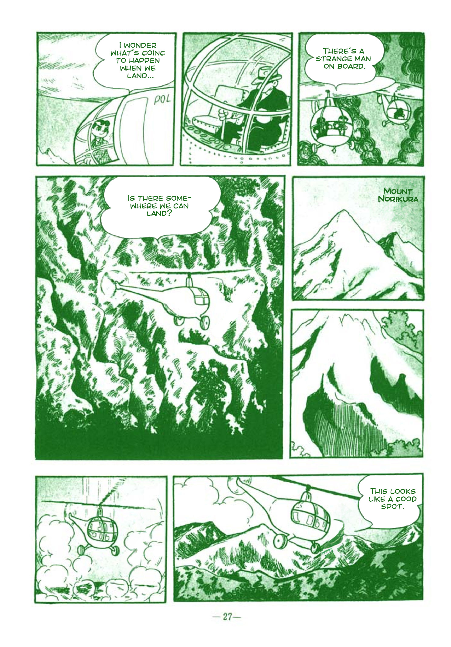 Tetsujin No. 28 Full Length Detective Manga Tetsujin Appears 第30页