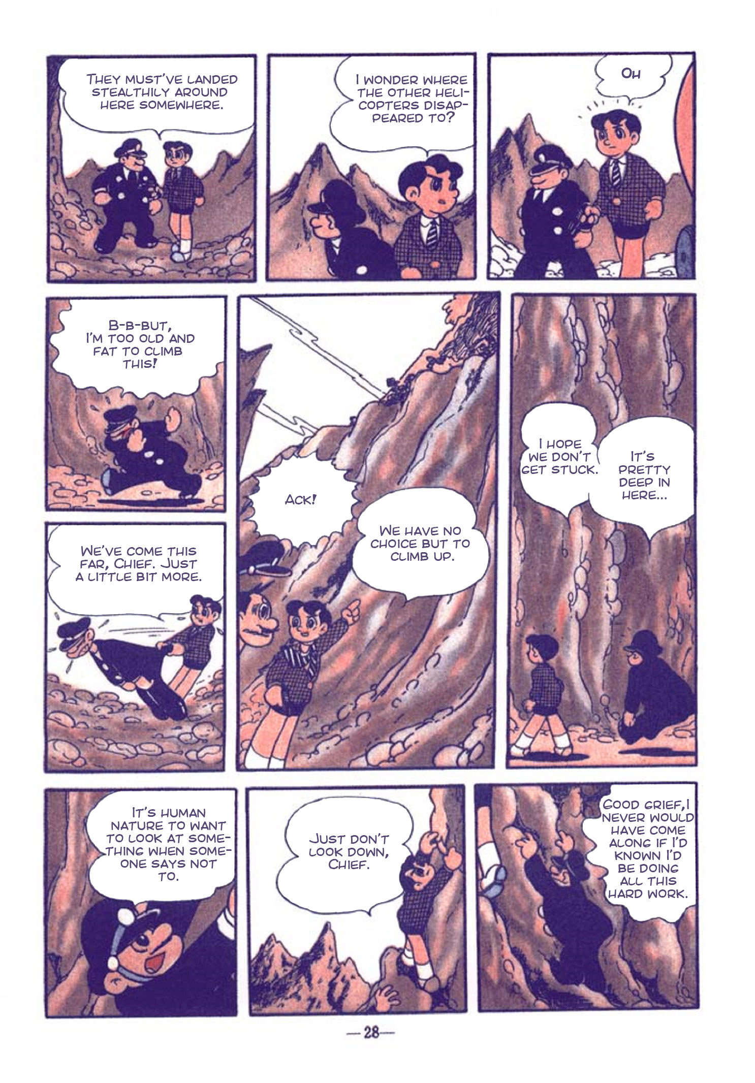Tetsujin No. 28 Full Length Detective Manga Tetsujin Appears 第31页