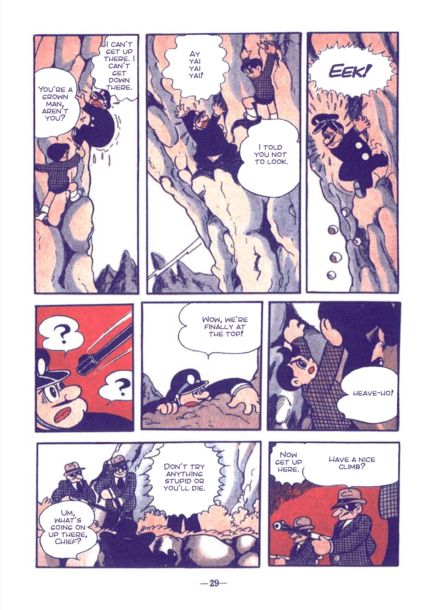 Tetsujin No. 28 Full Length Detective Manga Tetsujin Appears 第32页