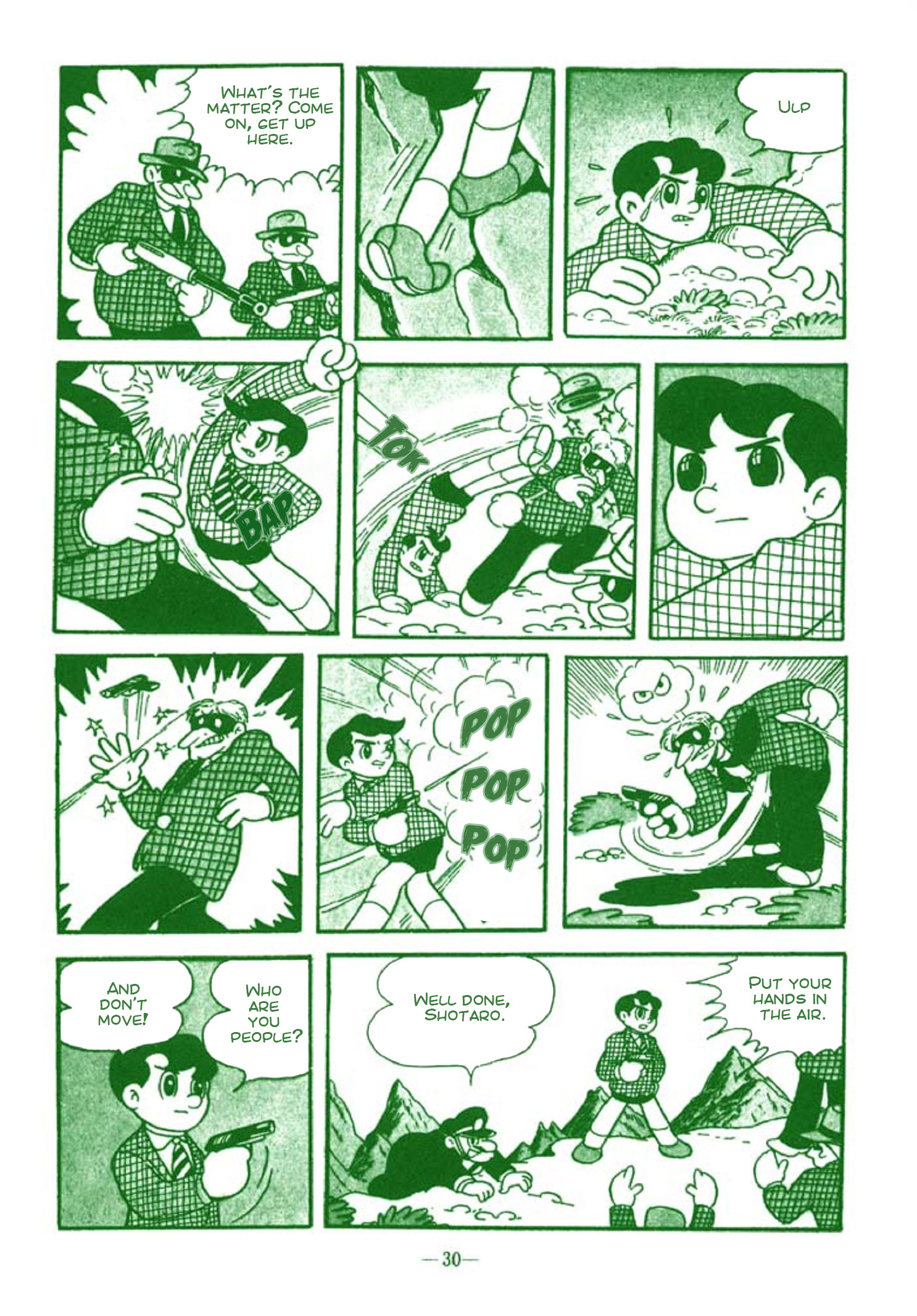 Tetsujin No. 28 Full Length Detective Manga Tetsujin Appears 第33页