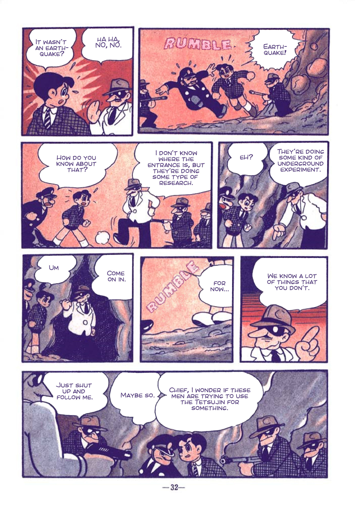 Tetsujin No. 28 Full Length Detective Manga Tetsujin Appears 第35页
