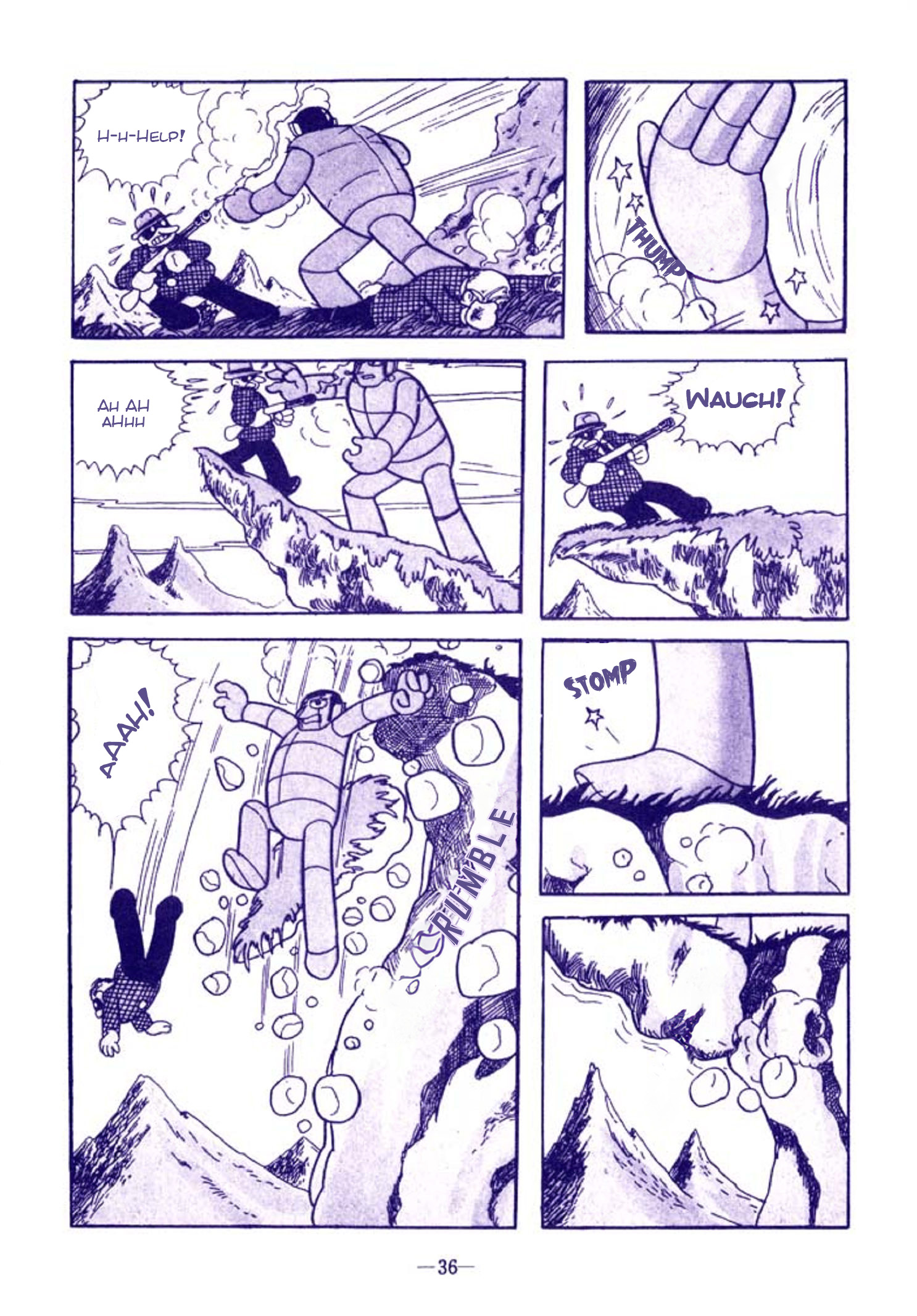 Tetsujin No. 28 Full Length Detective Manga Tetsujin Appears 第39页