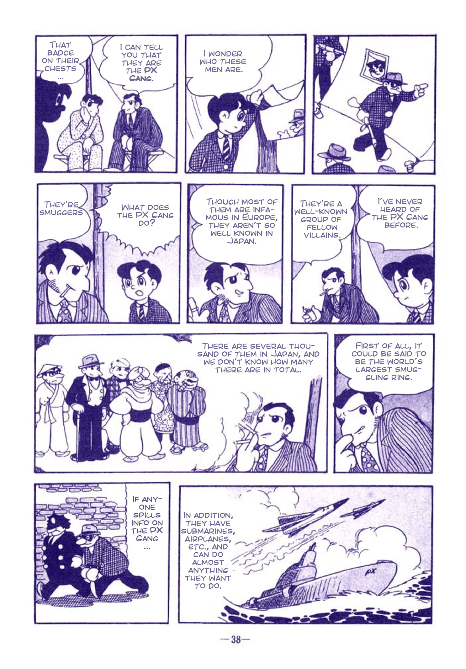 Tetsujin No. 28 Full Length Detective Manga Tetsujin Appears 第41页