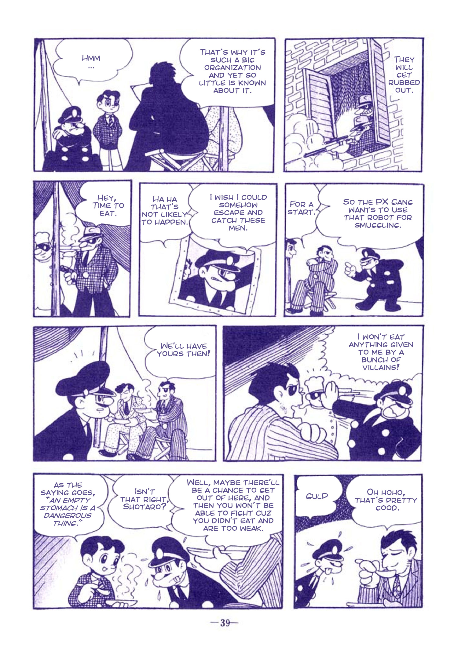Tetsujin No. 28 Full Length Detective Manga Tetsujin Appears 第42页