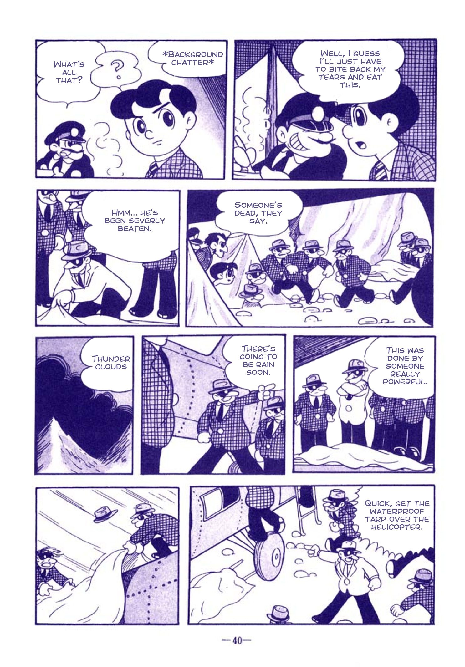 Tetsujin No. 28 Full Length Detective Manga Tetsujin Appears 第43页