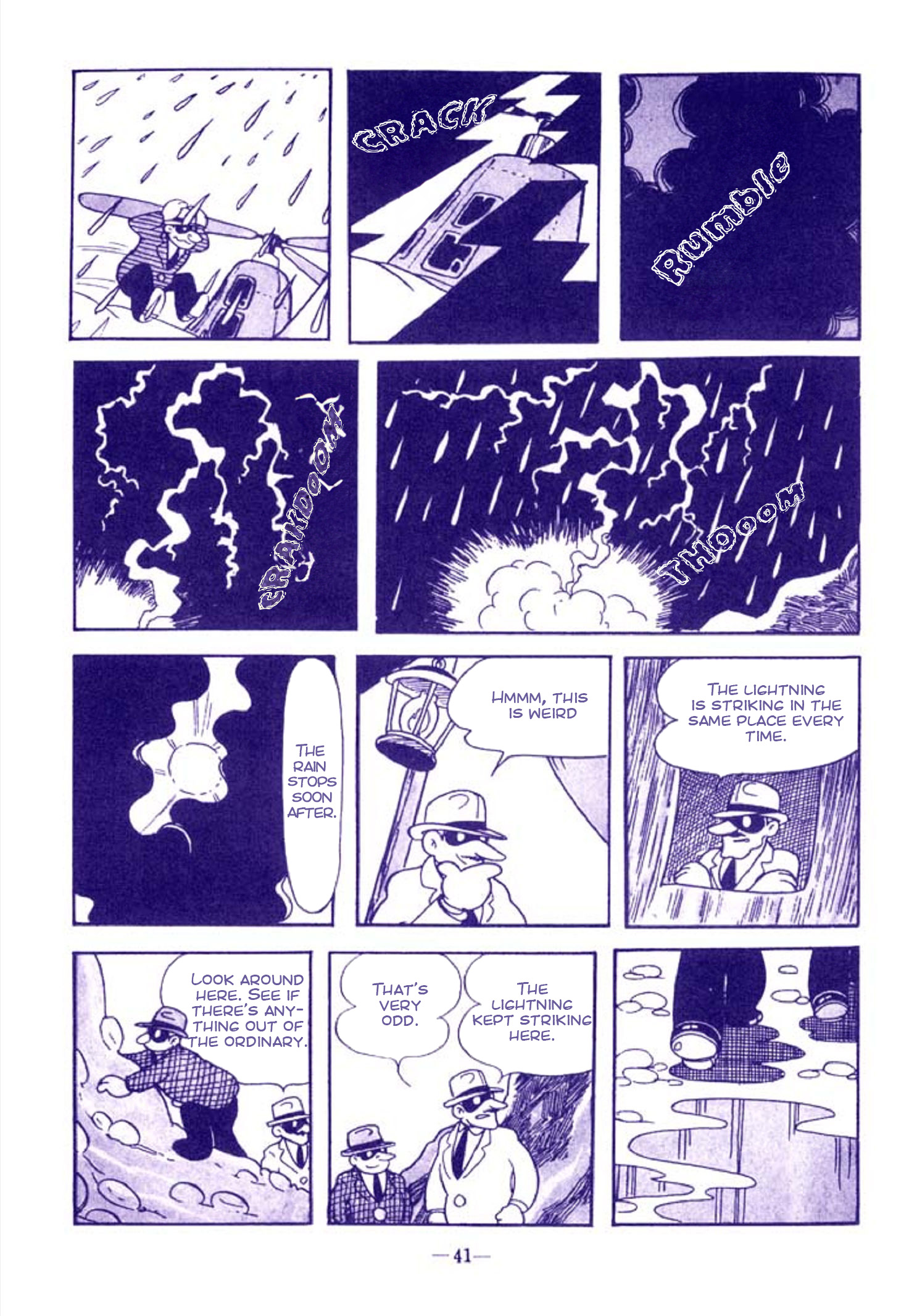 Tetsujin No. 28 Full Length Detective Manga Tetsujin Appears 第44页