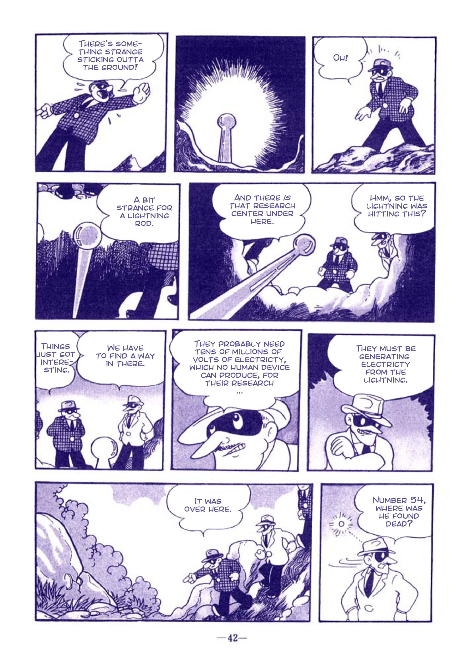Tetsujin No. 28 Full Length Detective Manga Tetsujin Appears 第45页