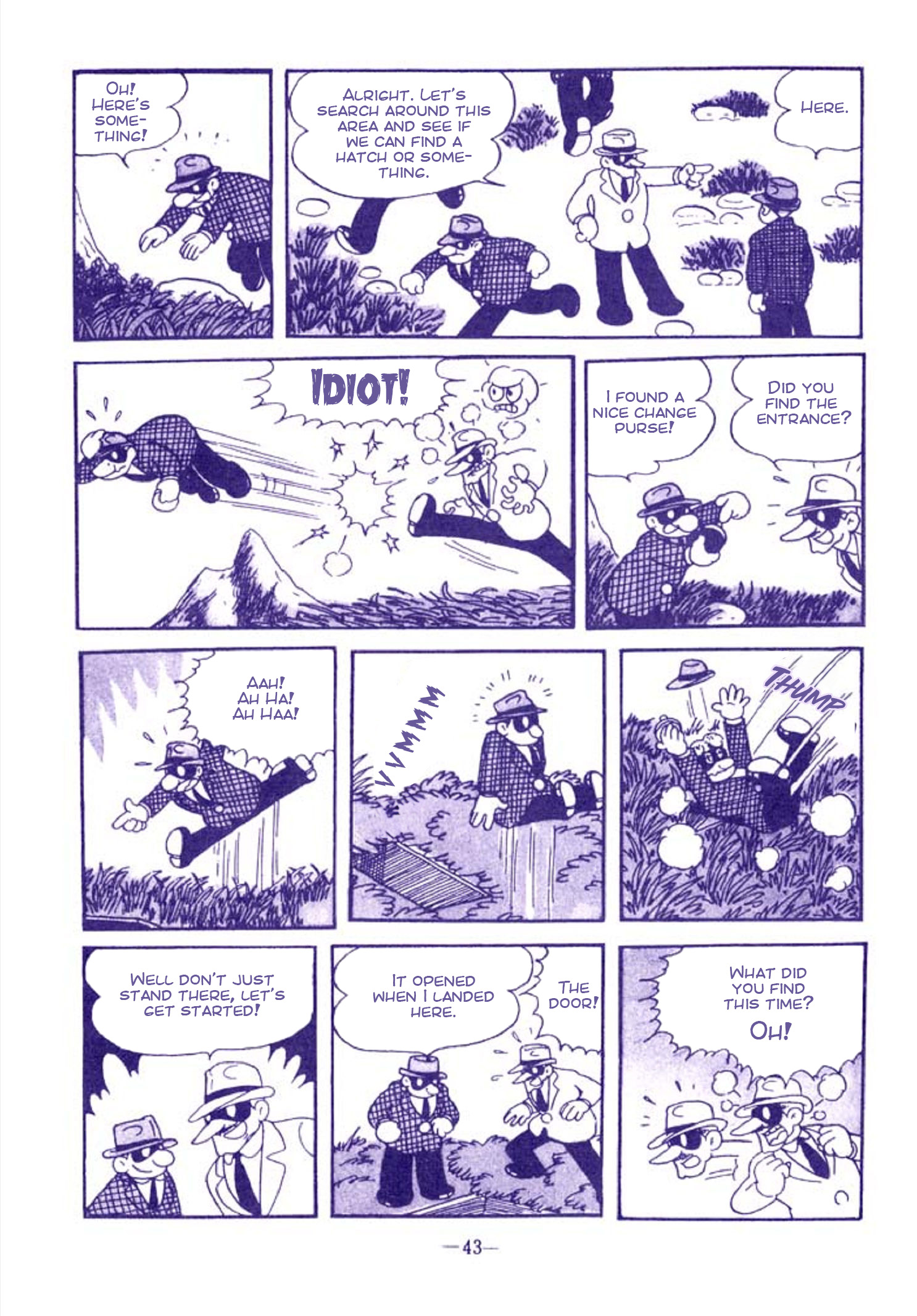 Tetsujin No. 28 Full Length Detective Manga Tetsujin Appears 第46页