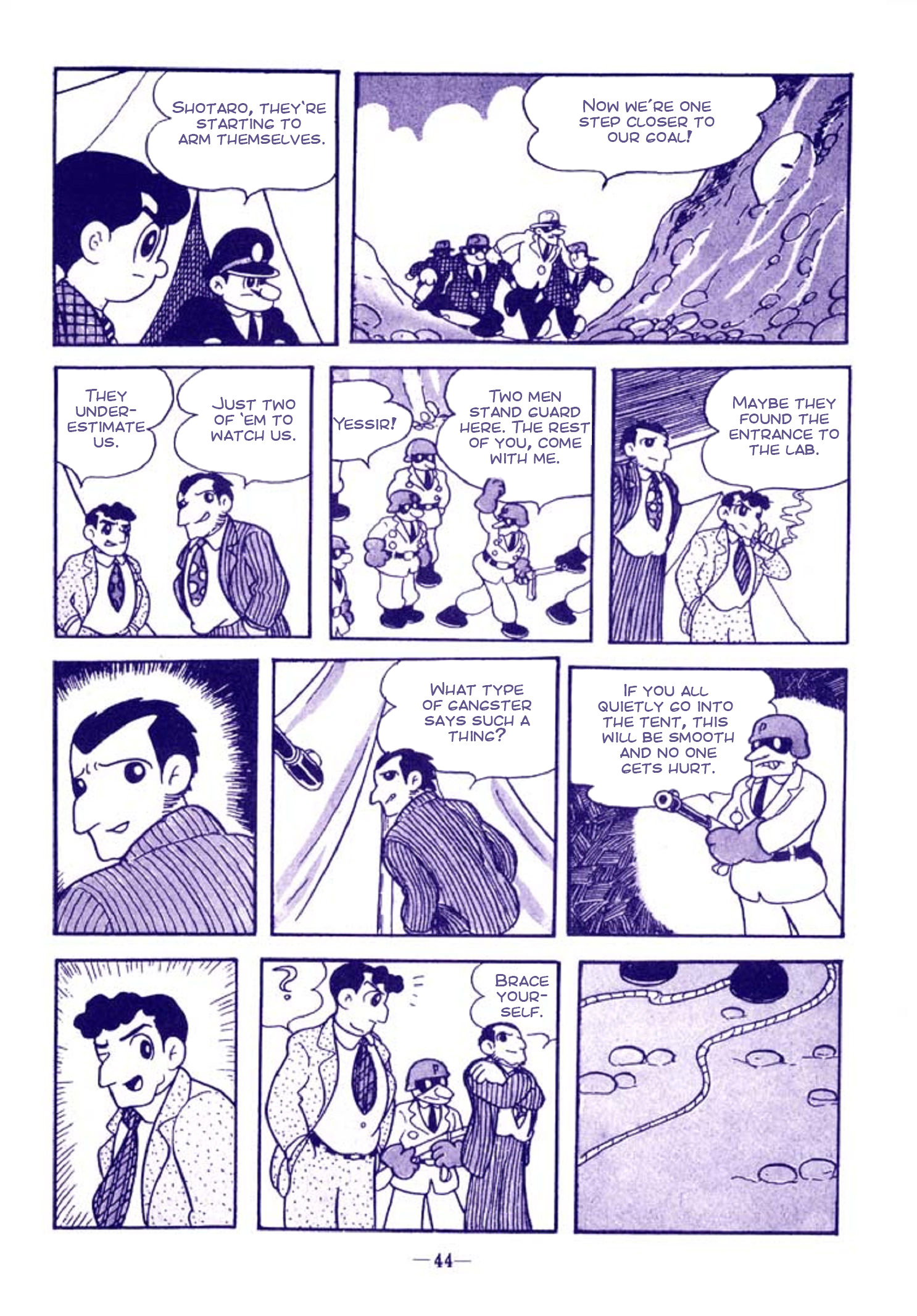 Tetsujin No. 28 Full Length Detective Manga Tetsujin Appears 第47页