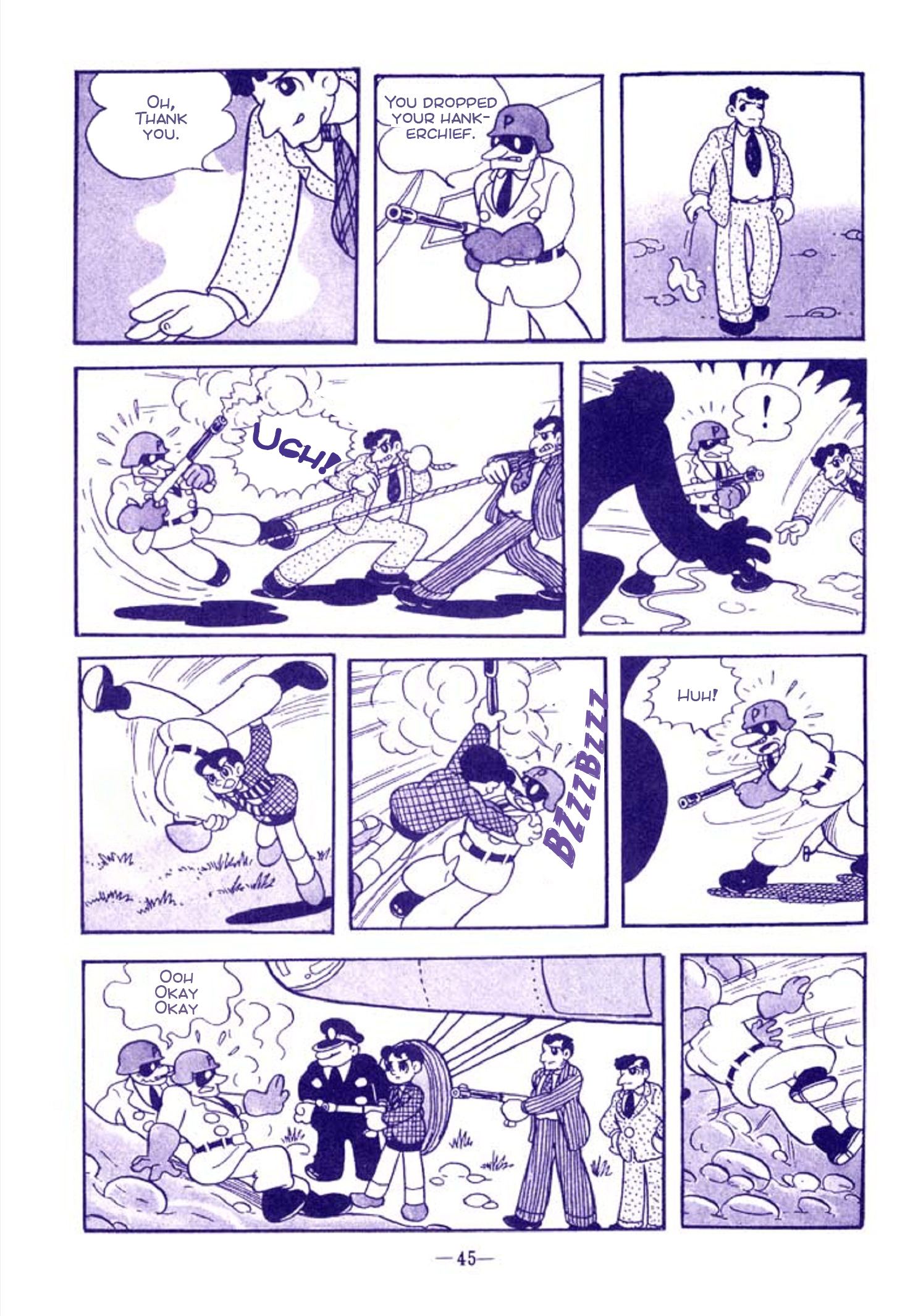 Tetsujin No. 28 Full Length Detective Manga Tetsujin Appears 第48页
