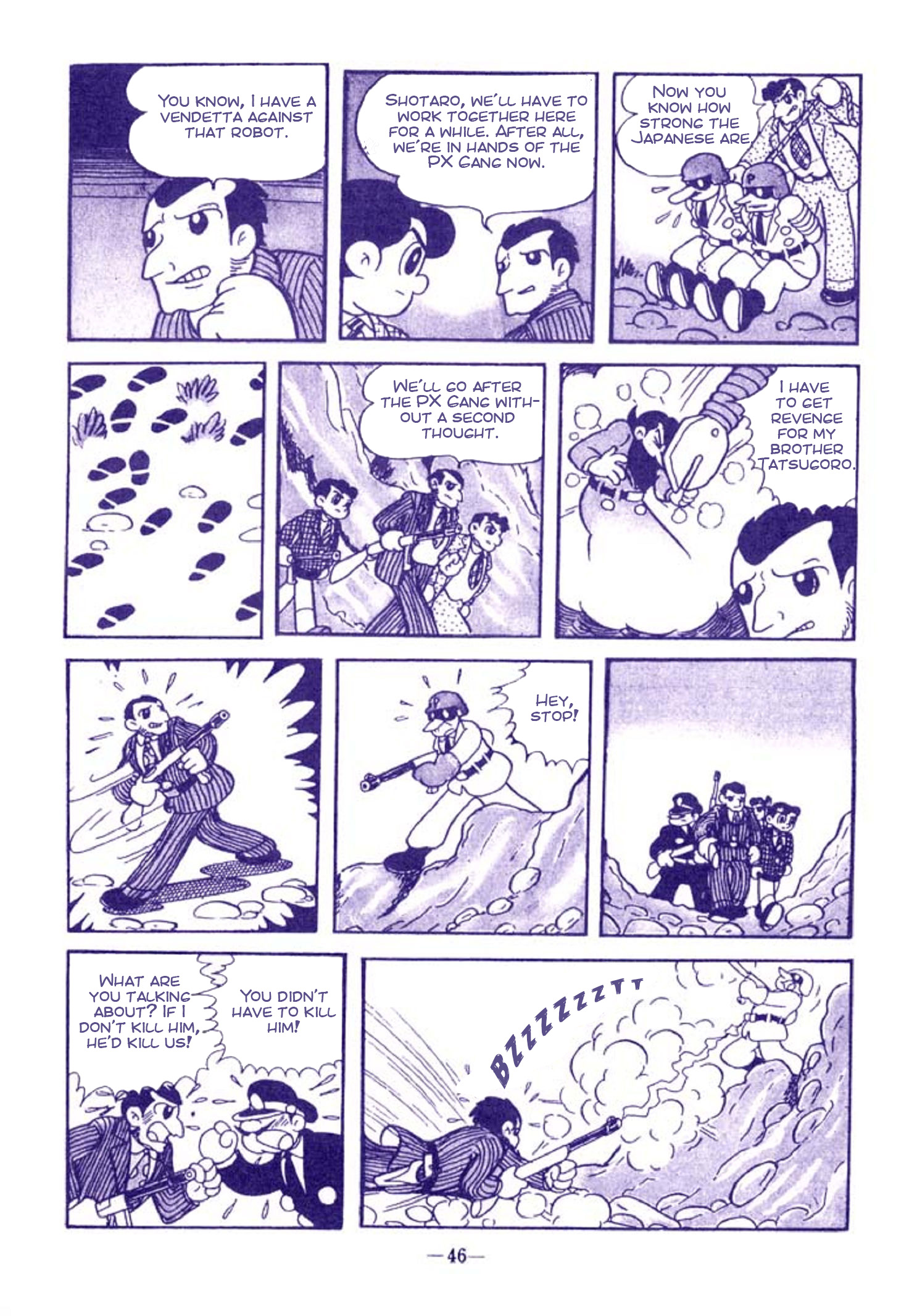 Tetsujin No. 28 Full Length Detective Manga Tetsujin Appears 第49页