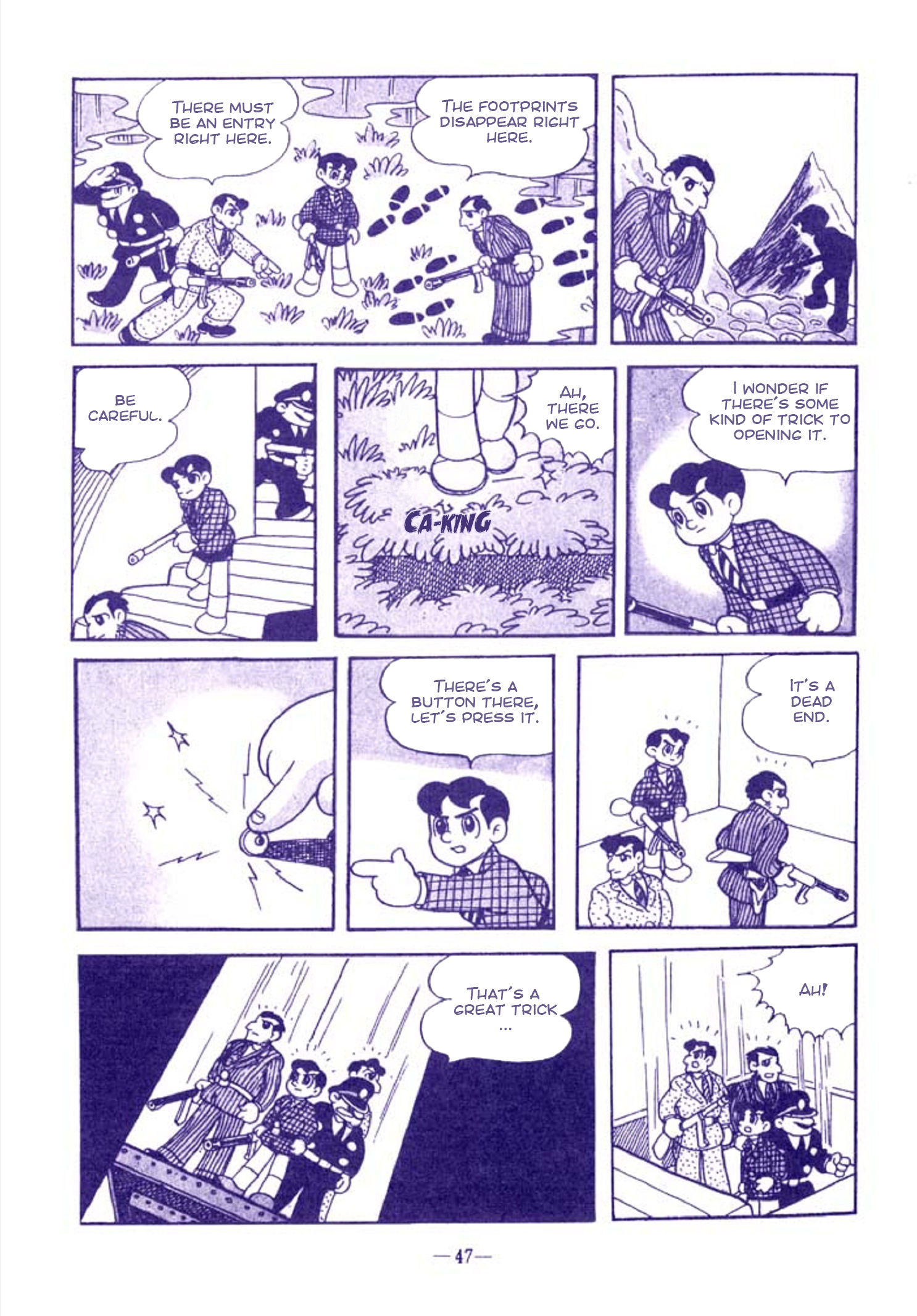Tetsujin No. 28 Full Length Detective Manga Tetsujin Appears 第50页