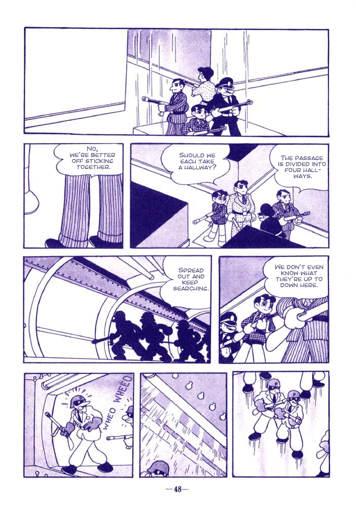 Tetsujin No. 28 Full Length Detective Manga Tetsujin Appears 第51页