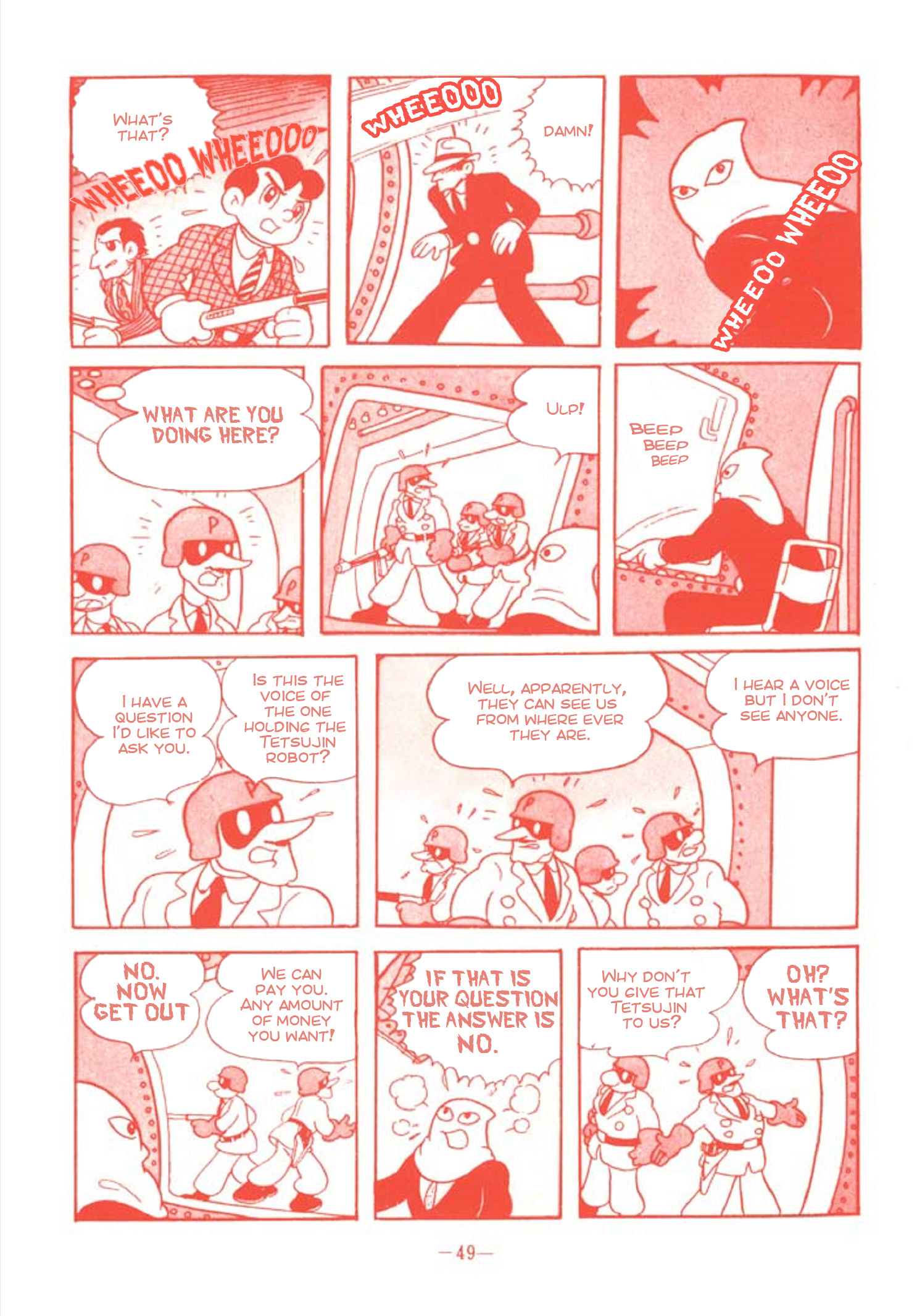 Tetsujin No. 28 Full Length Detective Manga Tetsujin Appears 第52页
