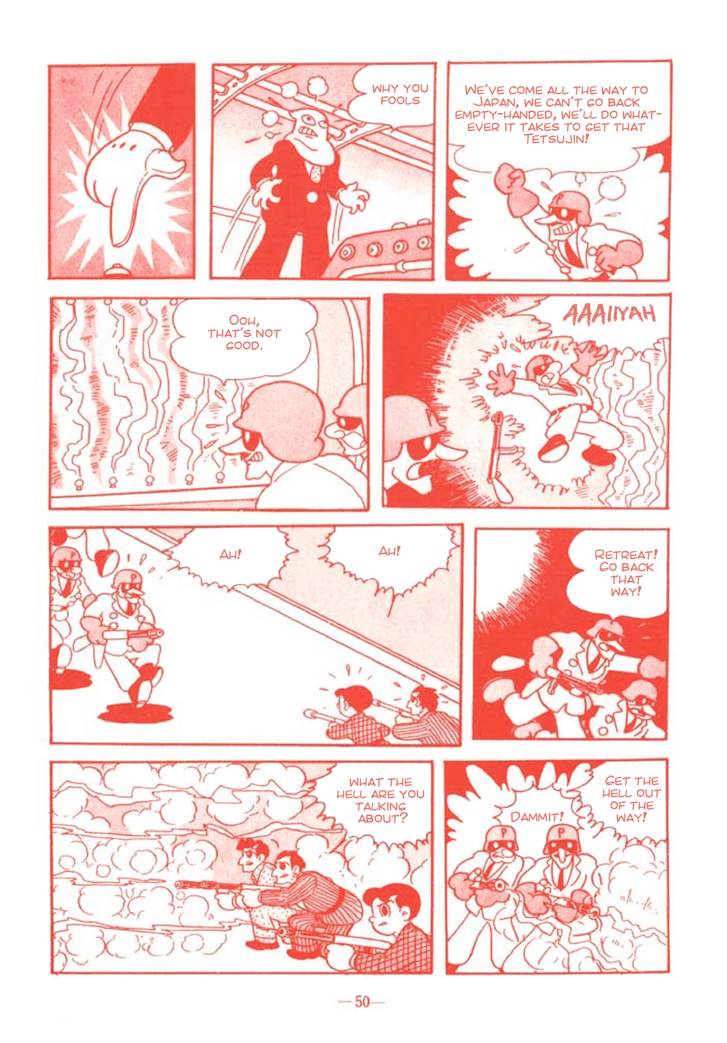 Tetsujin No. 28 Full Length Detective Manga Tetsujin Appears 第53页