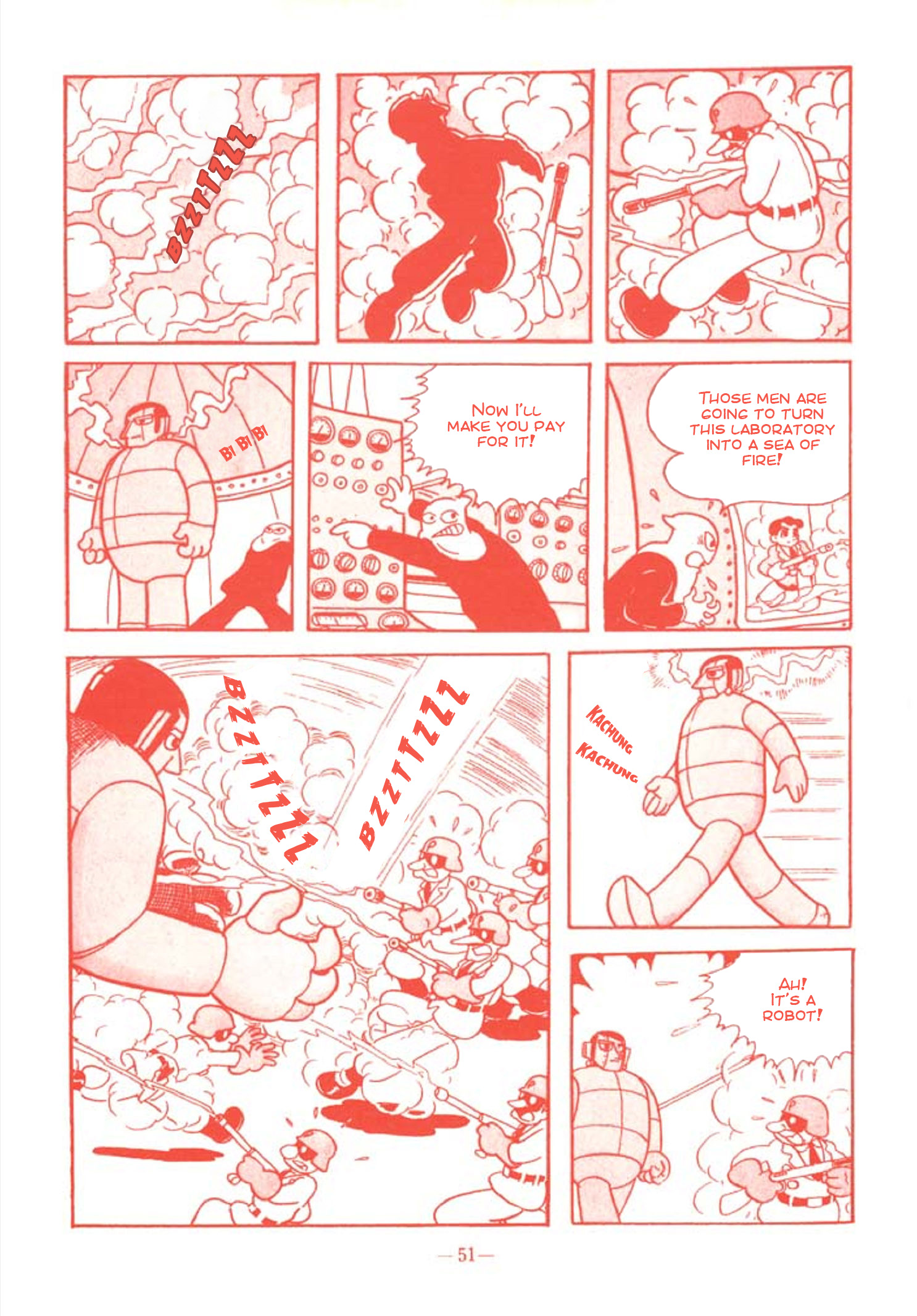 Tetsujin No. 28 Full Length Detective Manga Tetsujin Appears 第54页