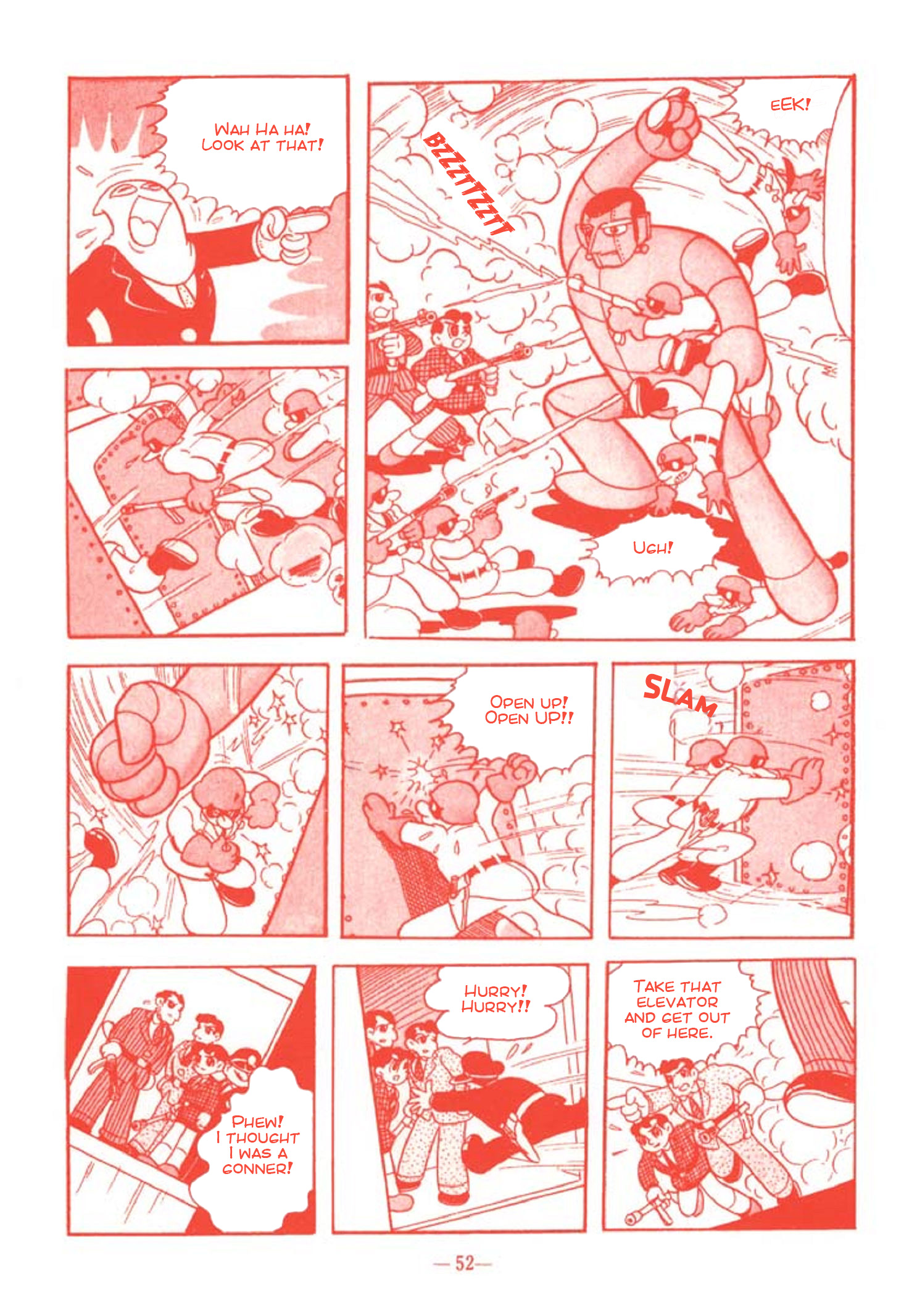 Tetsujin No. 28 Full Length Detective Manga Tetsujin Appears 第55页