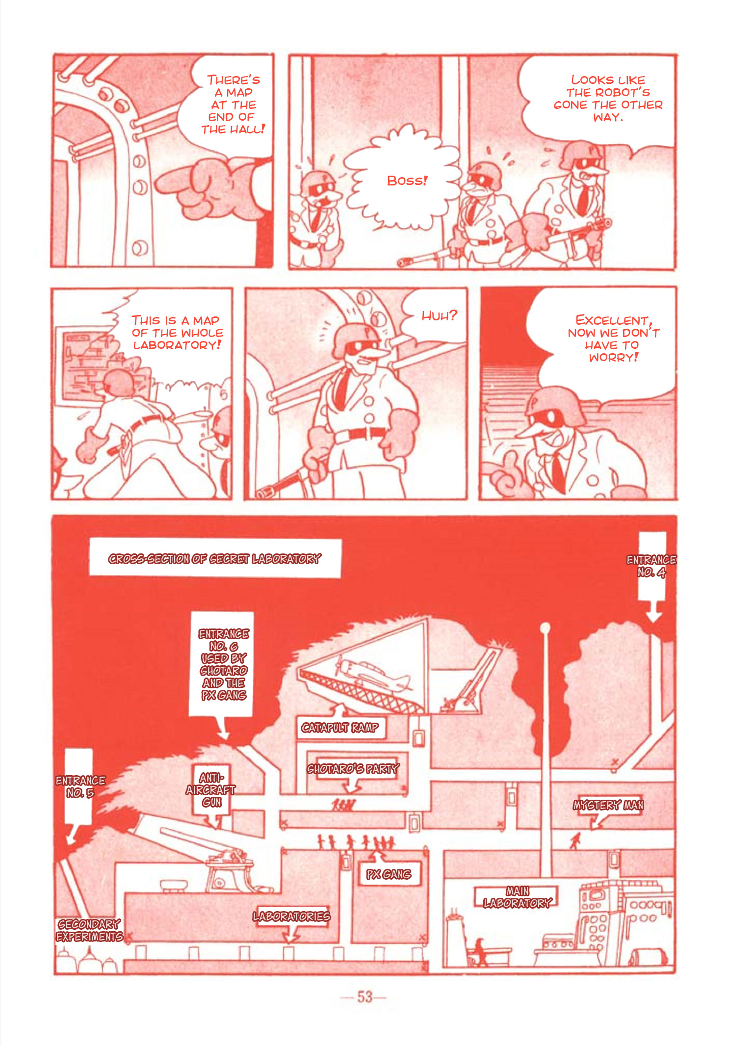 Tetsujin No. 28 Full Length Detective Manga Tetsujin Appears 第56页