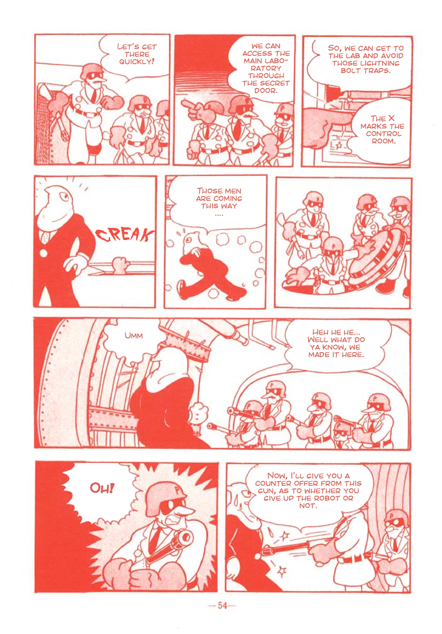 Tetsujin No. 28 Full Length Detective Manga Tetsujin Appears 第57页
