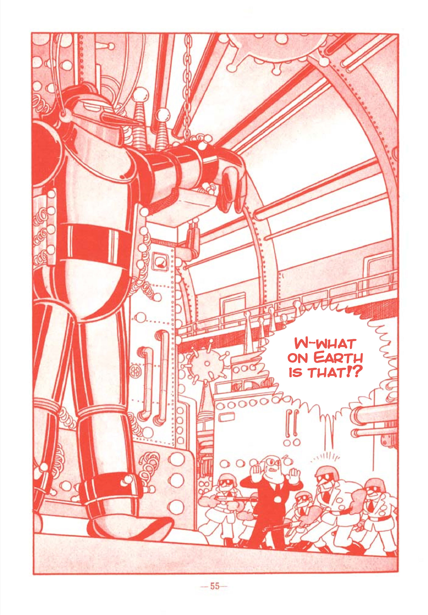 Tetsujin No. 28 Full Length Detective Manga Tetsujin Appears 第58页