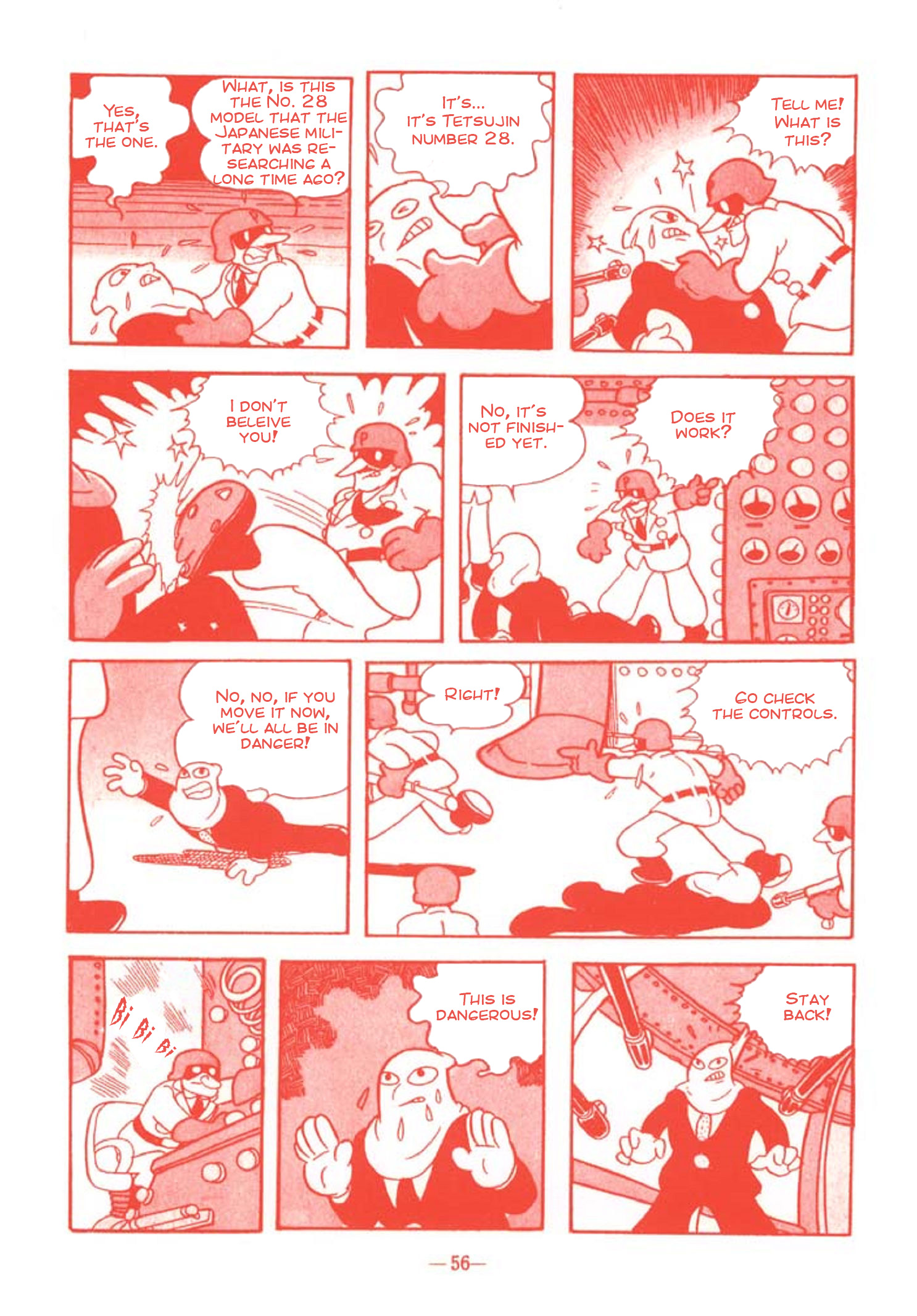 Tetsujin No. 28 Full Length Detective Manga Tetsujin Appears 第59页