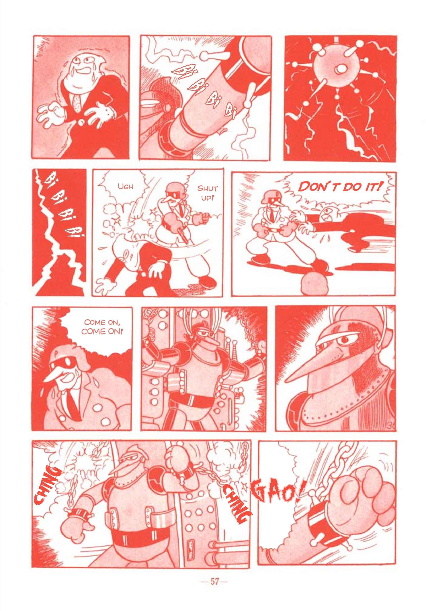 Tetsujin No. 28 Full Length Detective Manga Tetsujin Appears 第60页