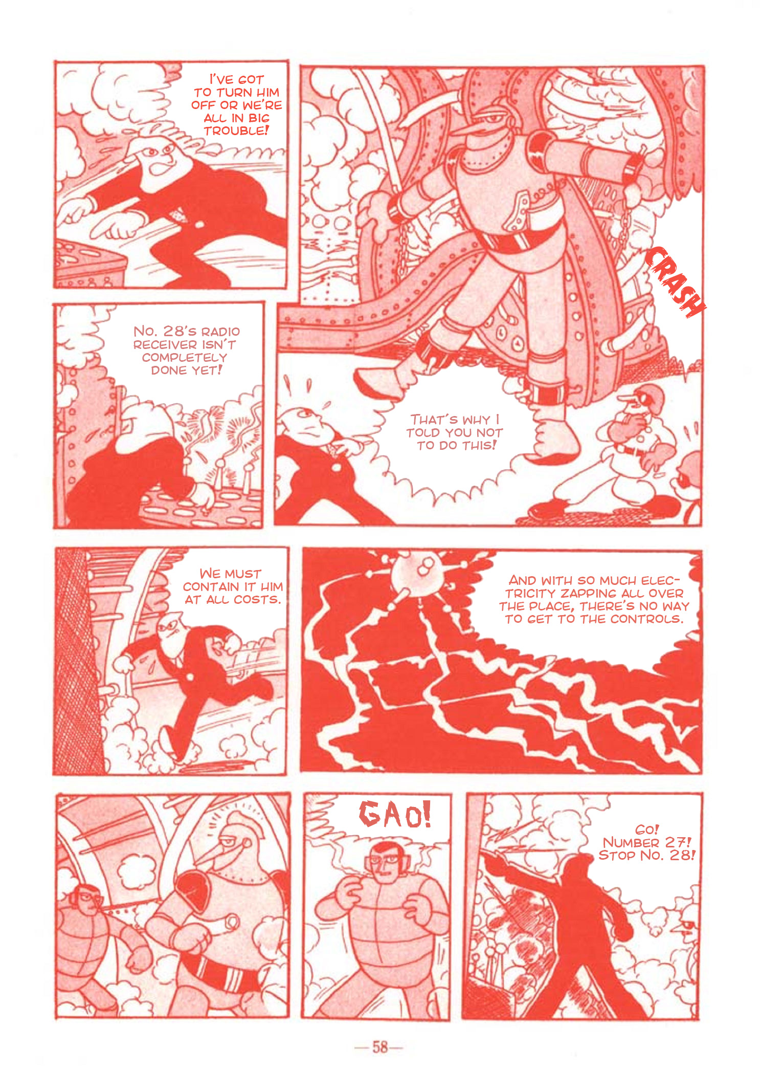 Tetsujin No. 28 Full Length Detective Manga Tetsujin Appears 第61页