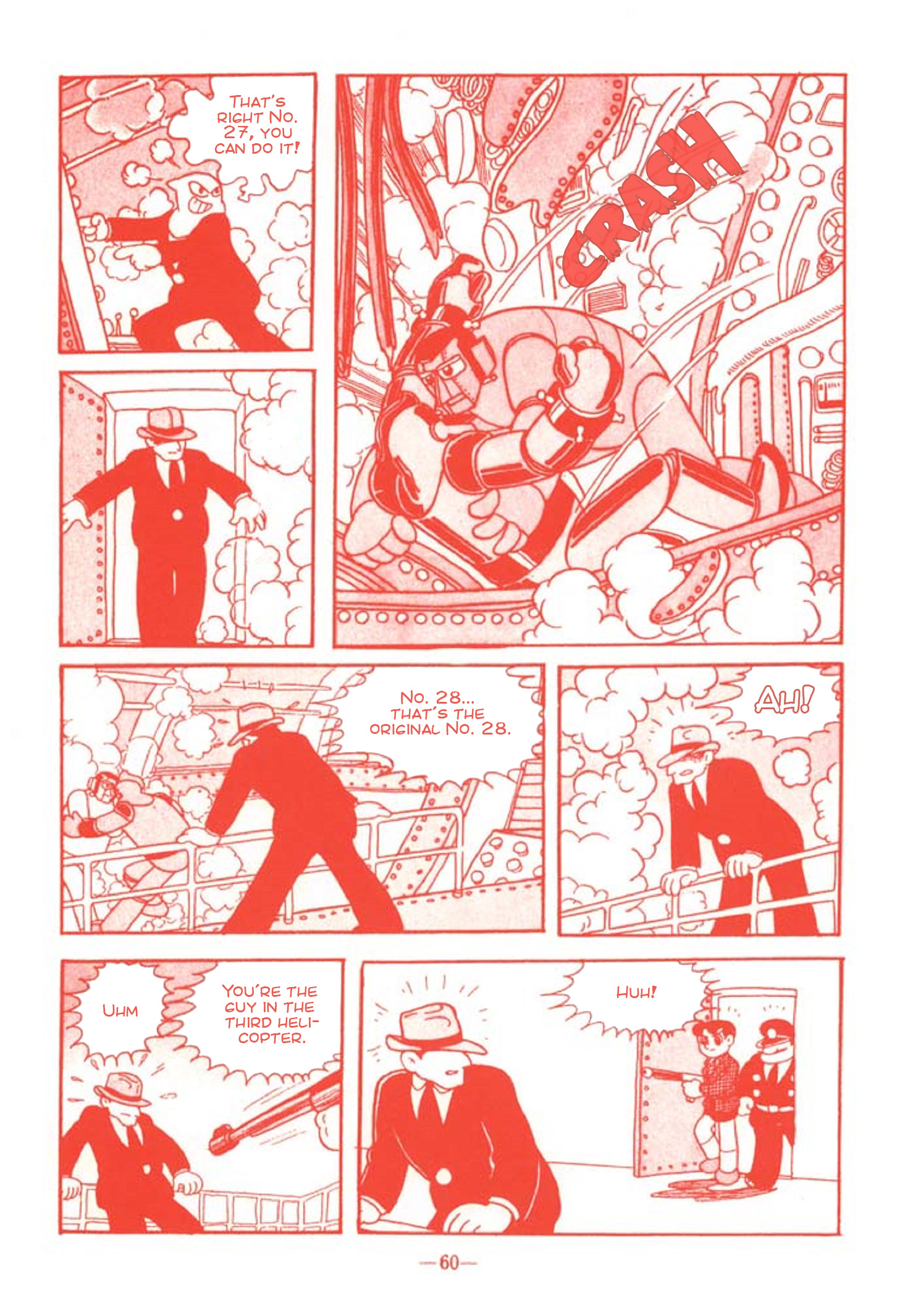 Tetsujin No. 28 Full Length Detective Manga Tetsujin Appears 第63页