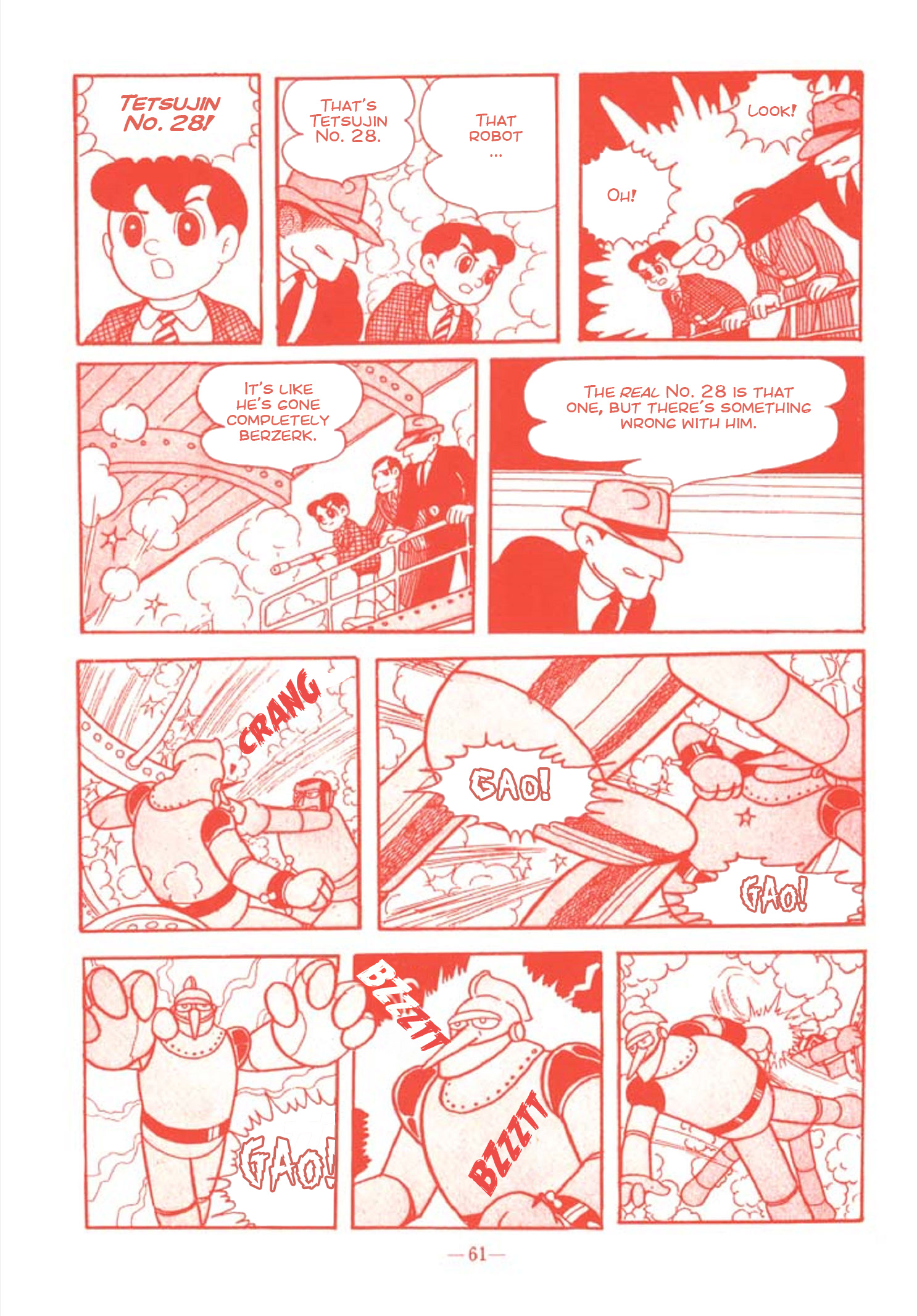 Tetsujin No. 28 Full Length Detective Manga Tetsujin Appears 第64页