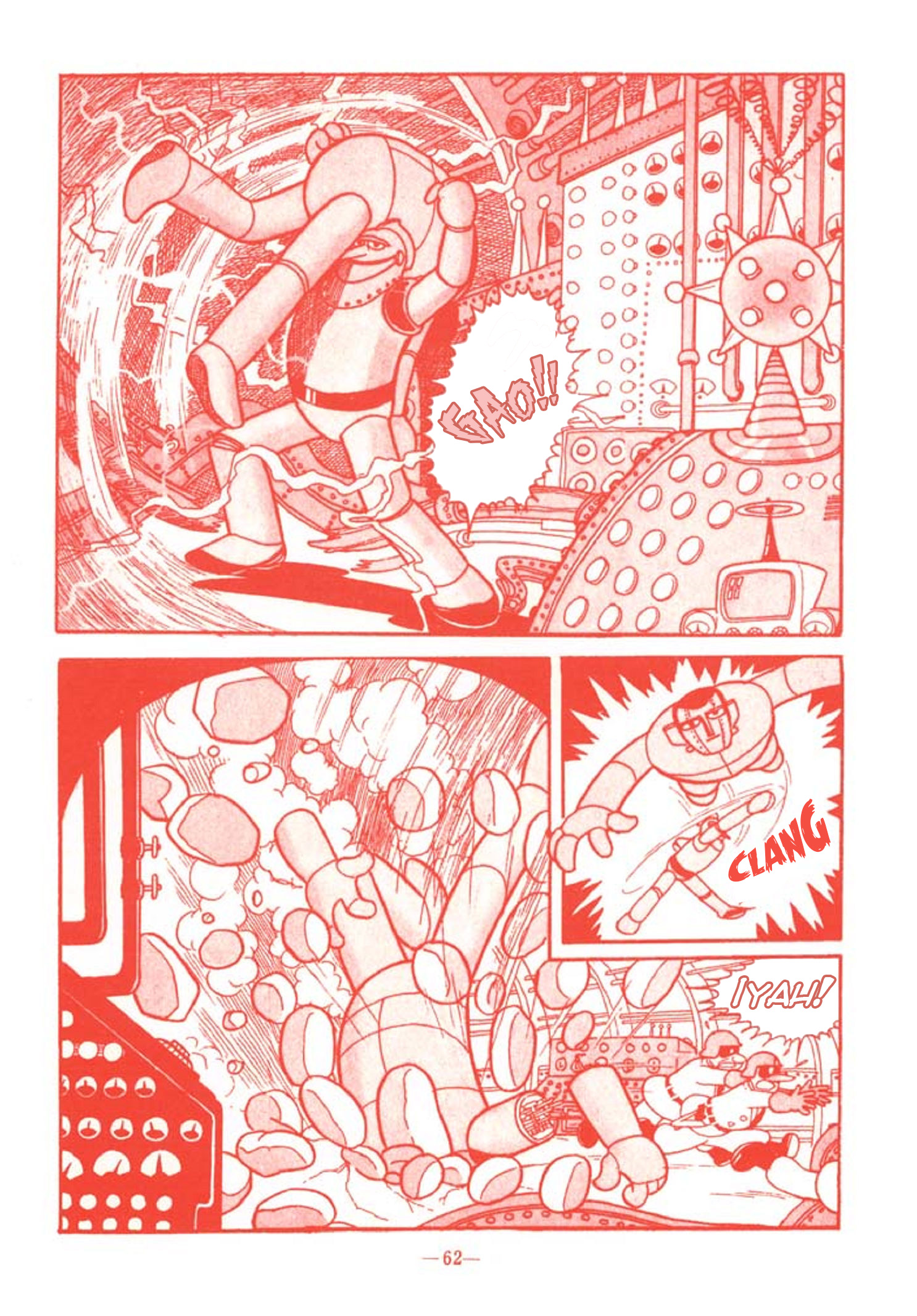 Tetsujin No. 28 Full Length Detective Manga Tetsujin Appears 第65页
