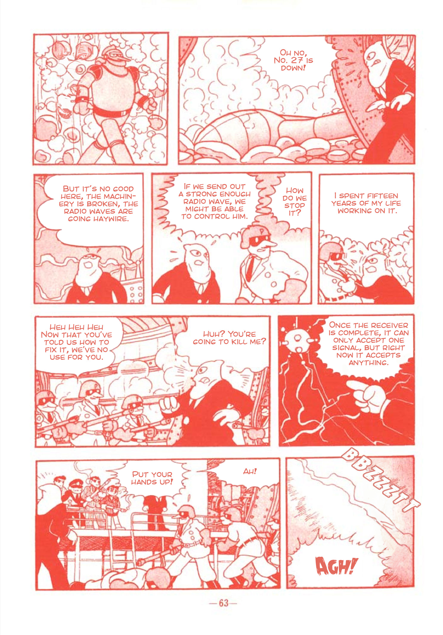 Tetsujin No. 28 Full Length Detective Manga Tetsujin Appears 第66页