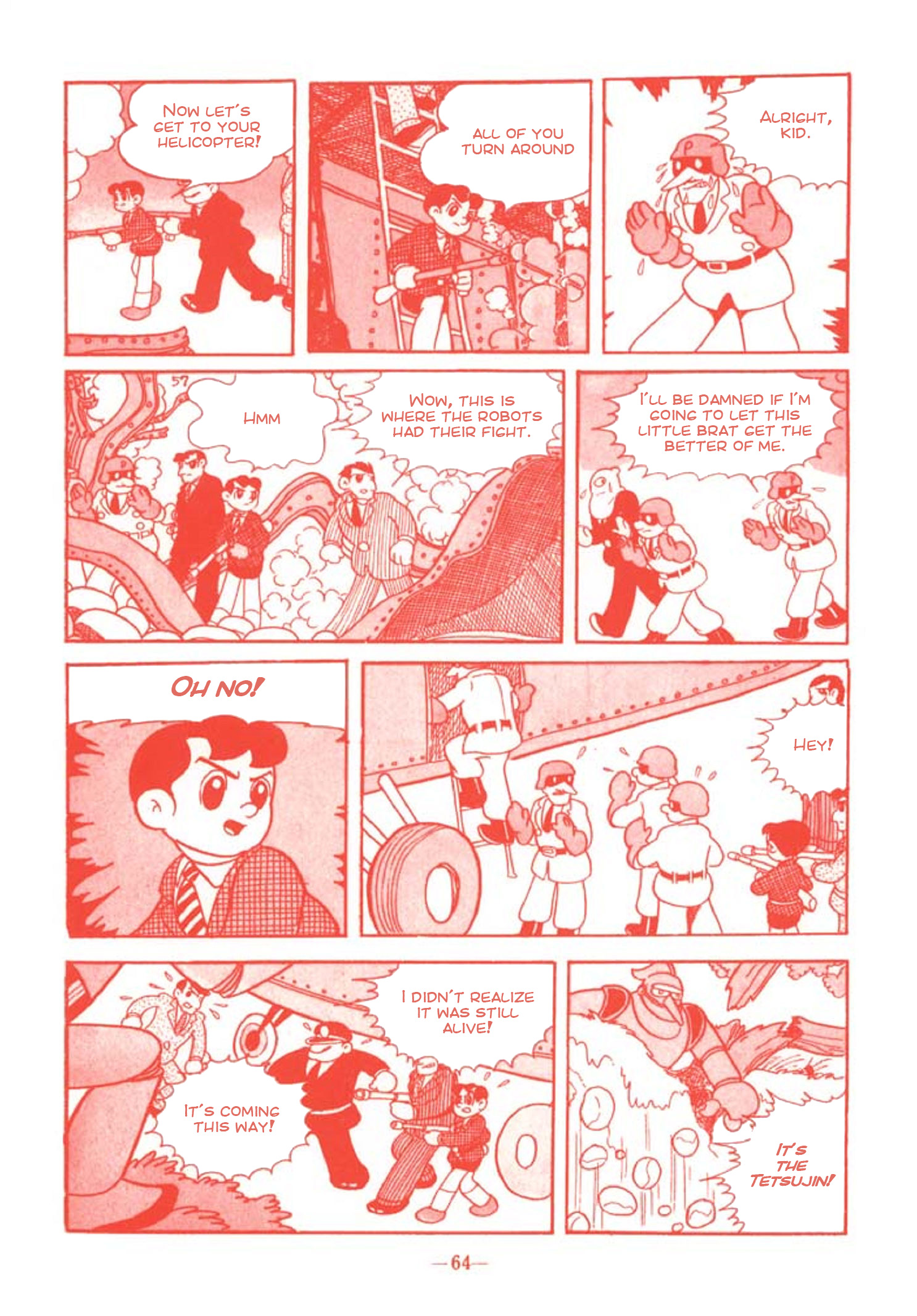 Tetsujin No. 28 Full Length Detective Manga Tetsujin Appears 第67页