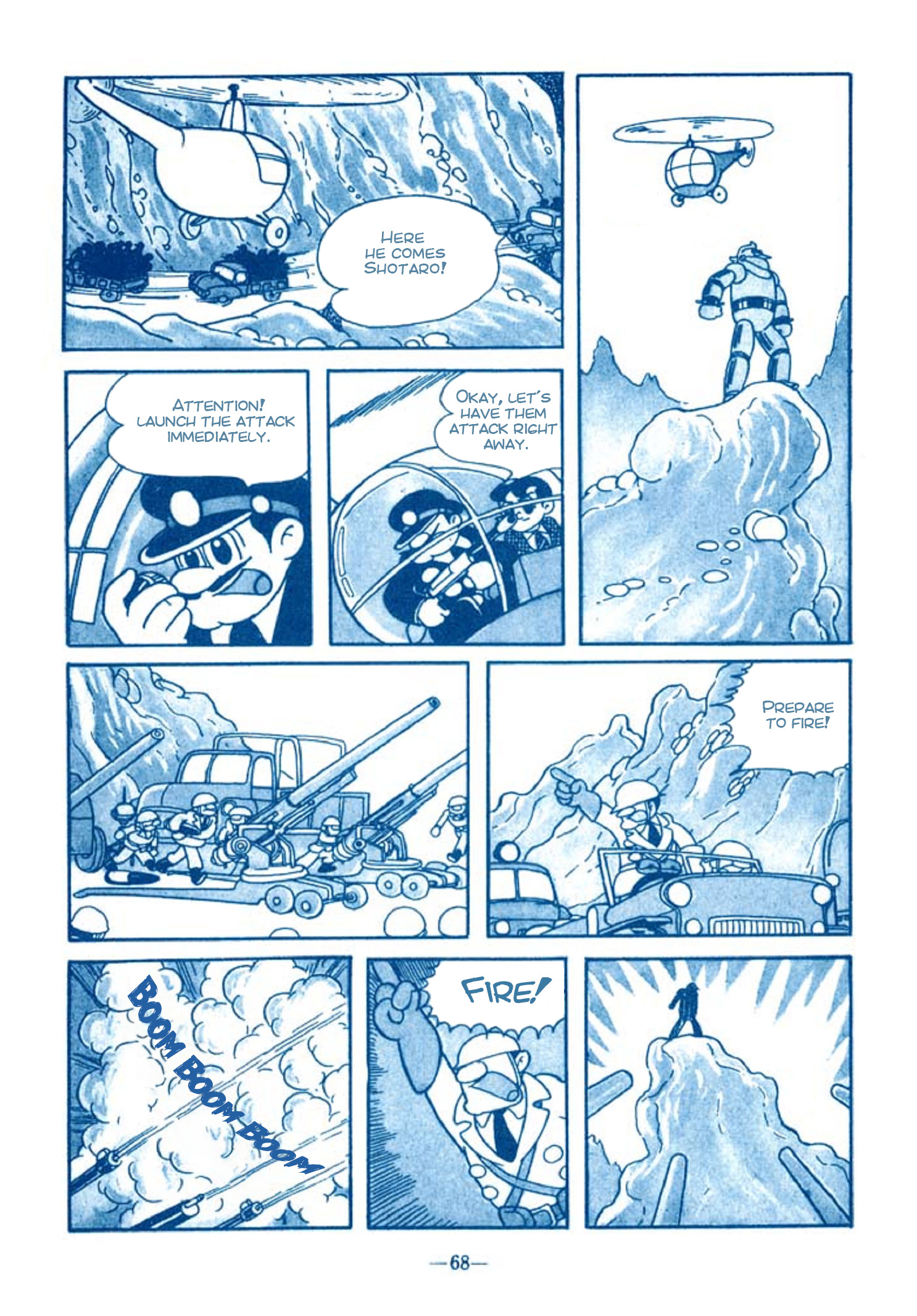 Tetsujin No. 28 Full Length Detective Manga Tetsujin Appears 第71页