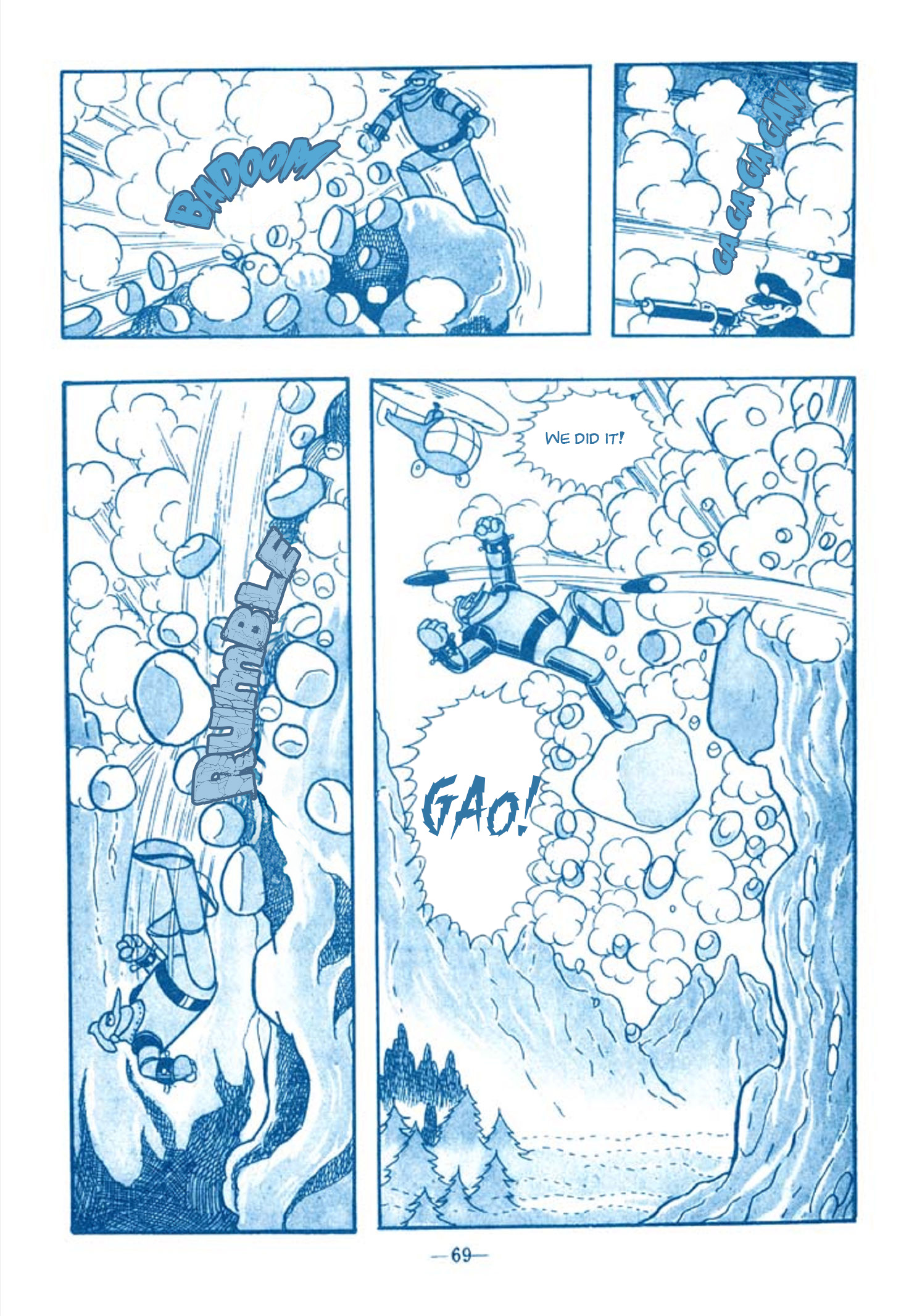 Tetsujin No. 28 Full Length Detective Manga Tetsujin Appears 第72页