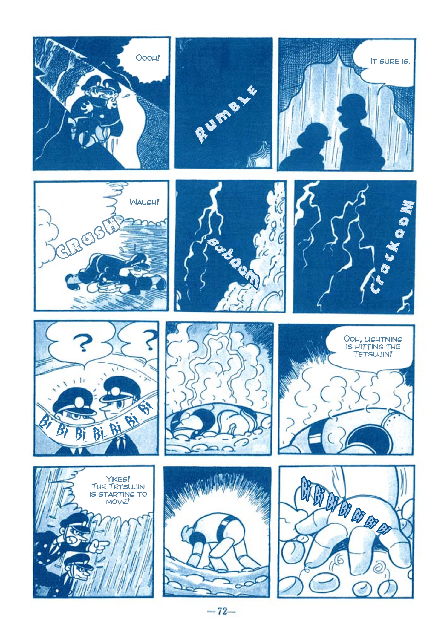 Tetsujin No. 28 Full Length Detective Manga Tetsujin Appears 第75页