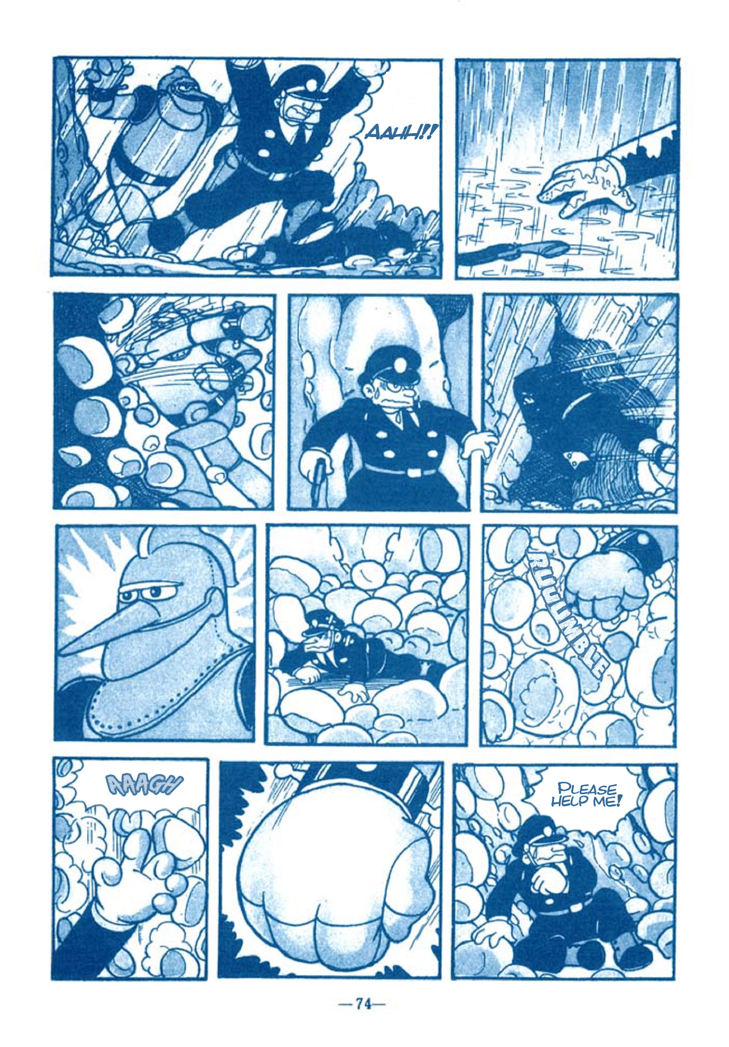 Tetsujin No. 28 Full Length Detective Manga Tetsujin Appears 第77页