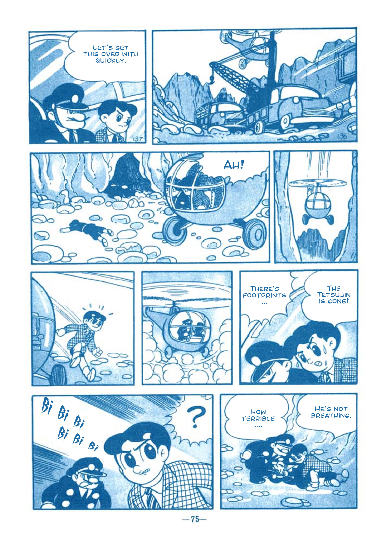 Tetsujin No. 28 Full Length Detective Manga Tetsujin Appears 第78页