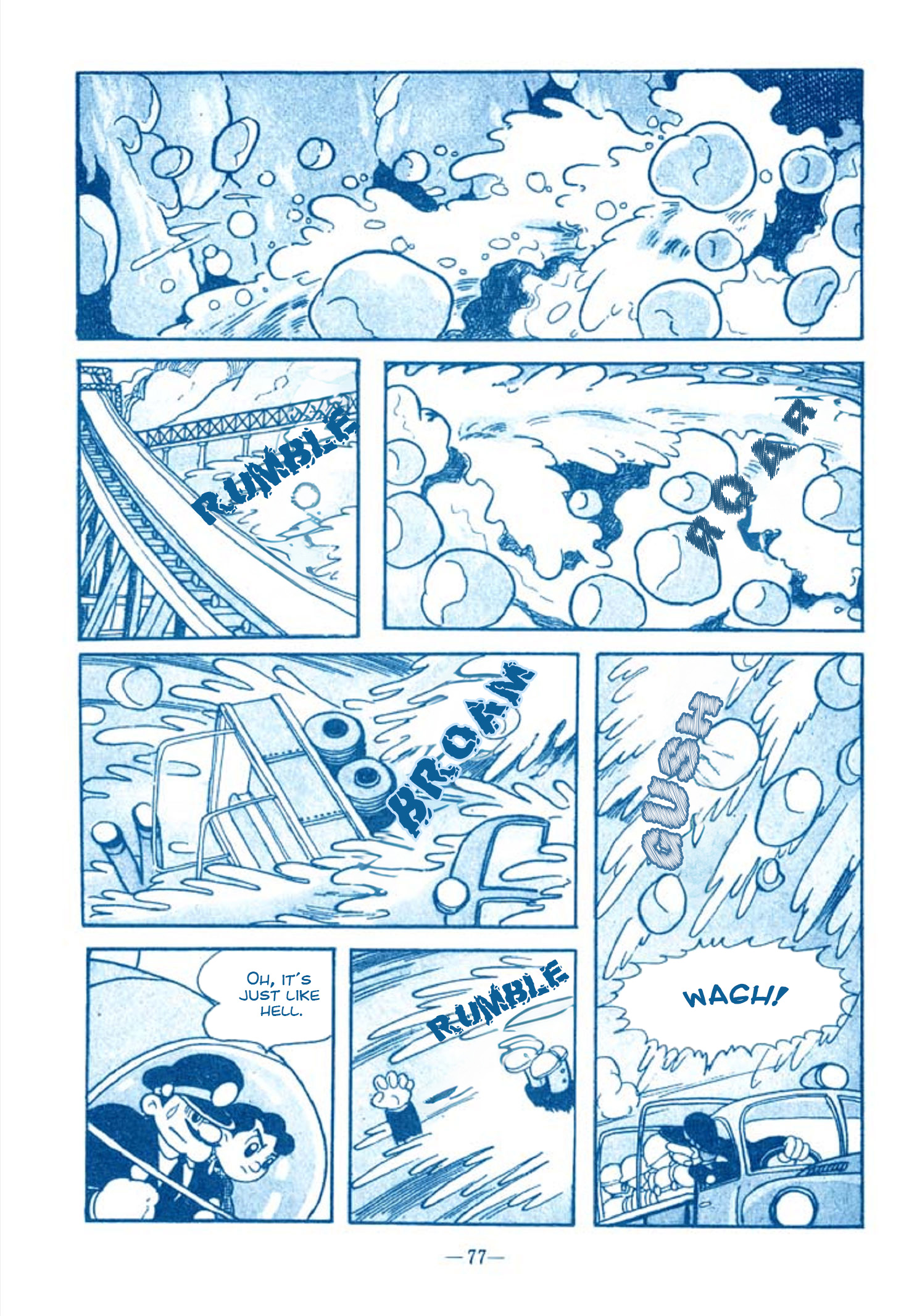 Tetsujin No. 28 Full Length Detective Manga Tetsujin Appears 第80页
