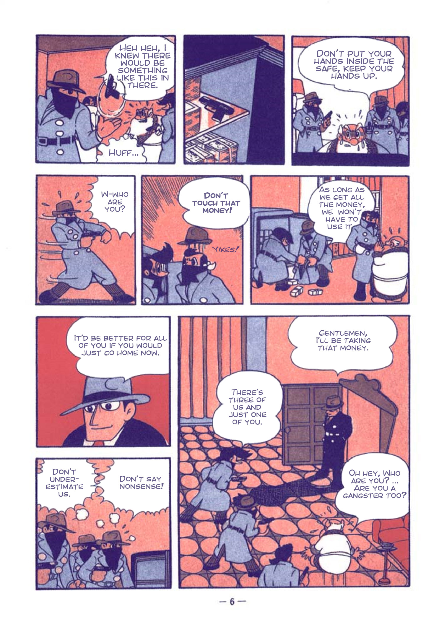Tetsujin No. 28 Full Length Detective Manga Tetsujin Appears 第9页