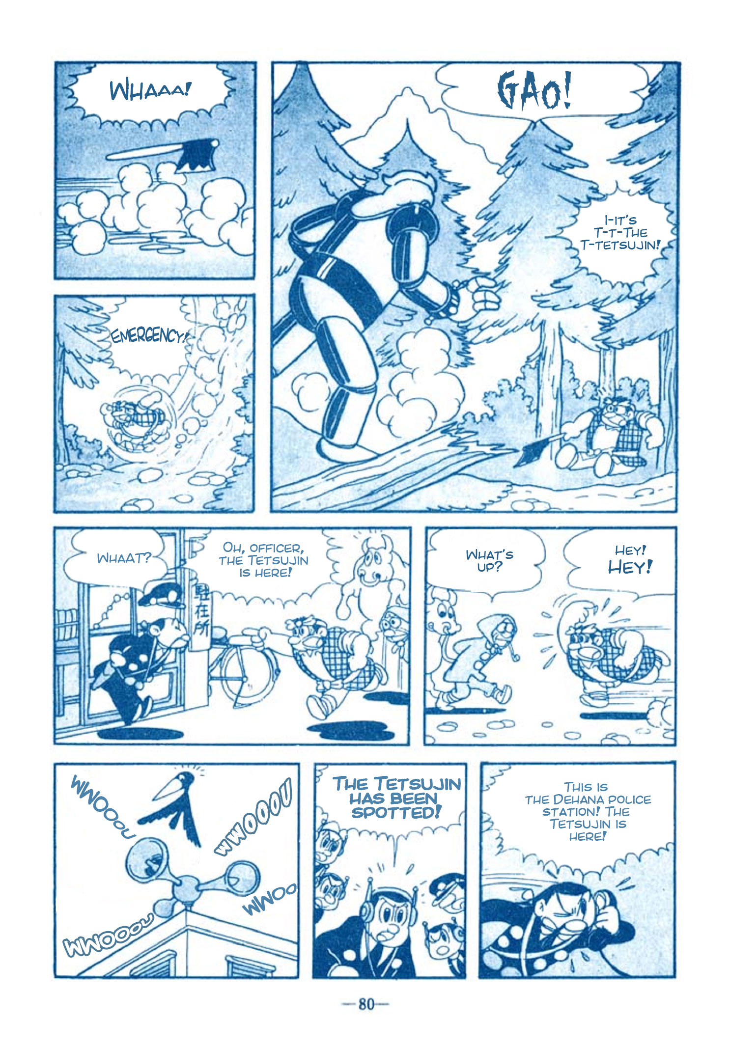 Tetsujin No. 28 Full Length Detective Manga Tetsujin Appears 第83页