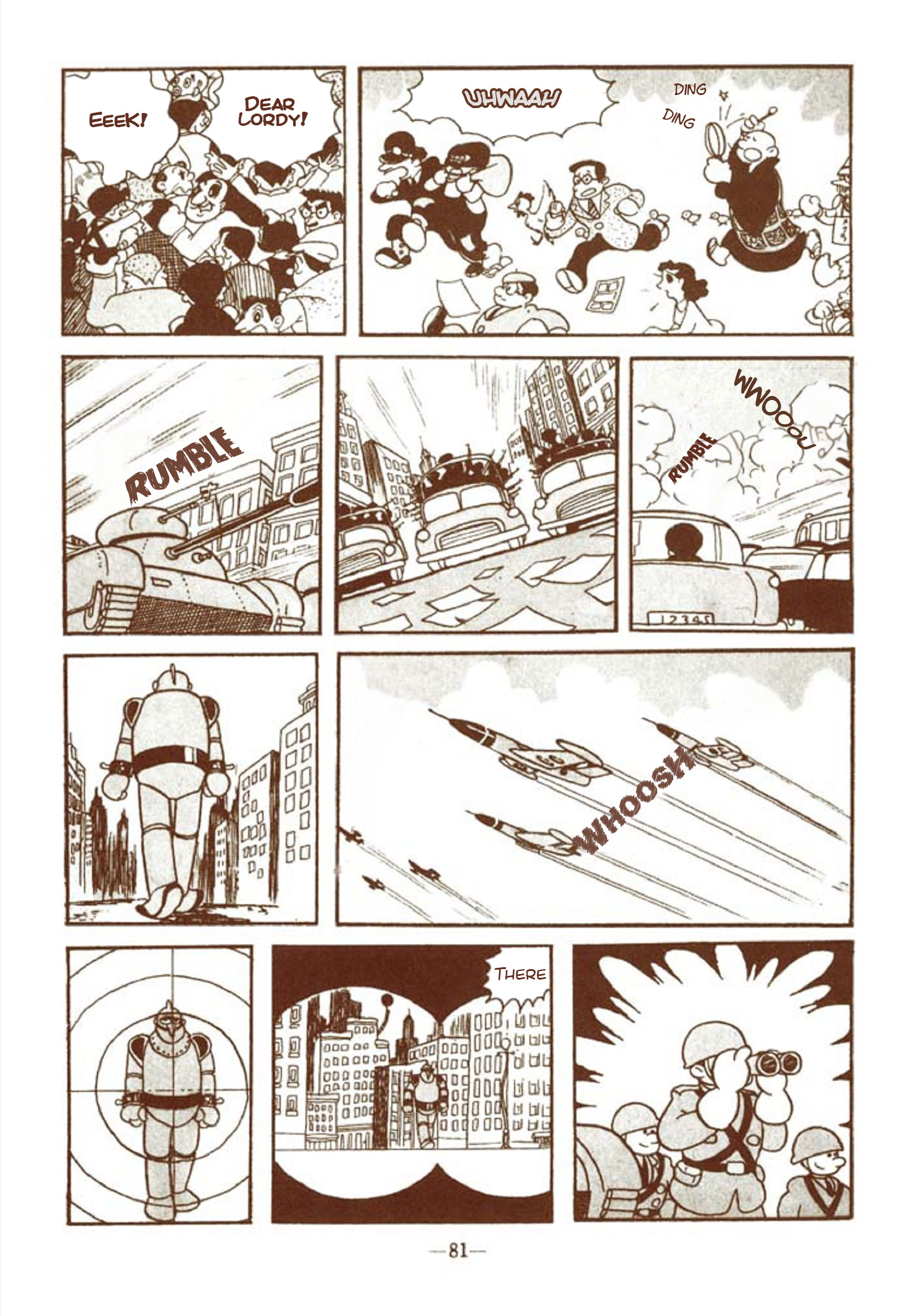Tetsujin No. 28 Full Length Detective Manga Tetsujin Appears 第84页