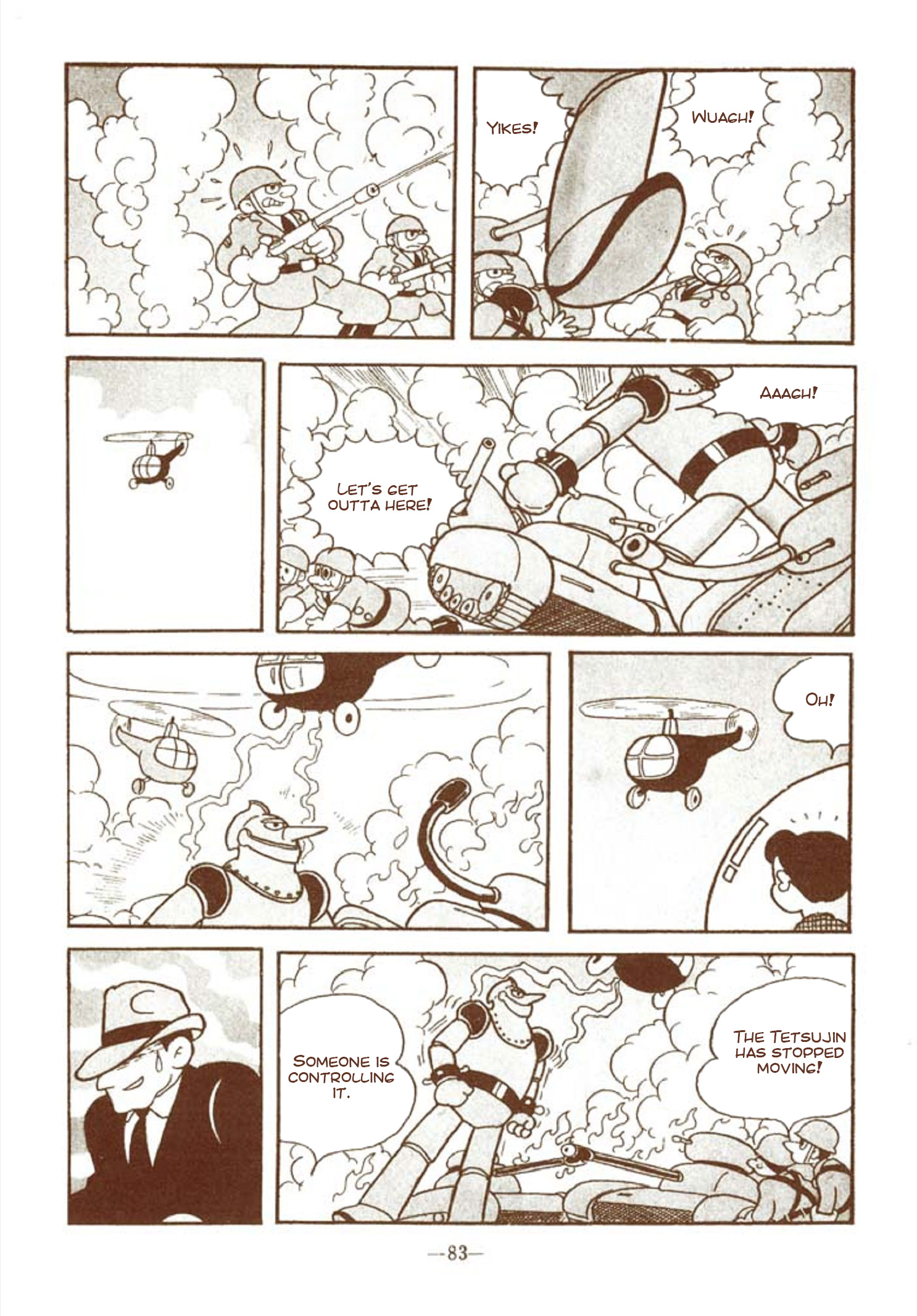 Tetsujin No. 28 Full Length Detective Manga Tetsujin Appears 第86页
