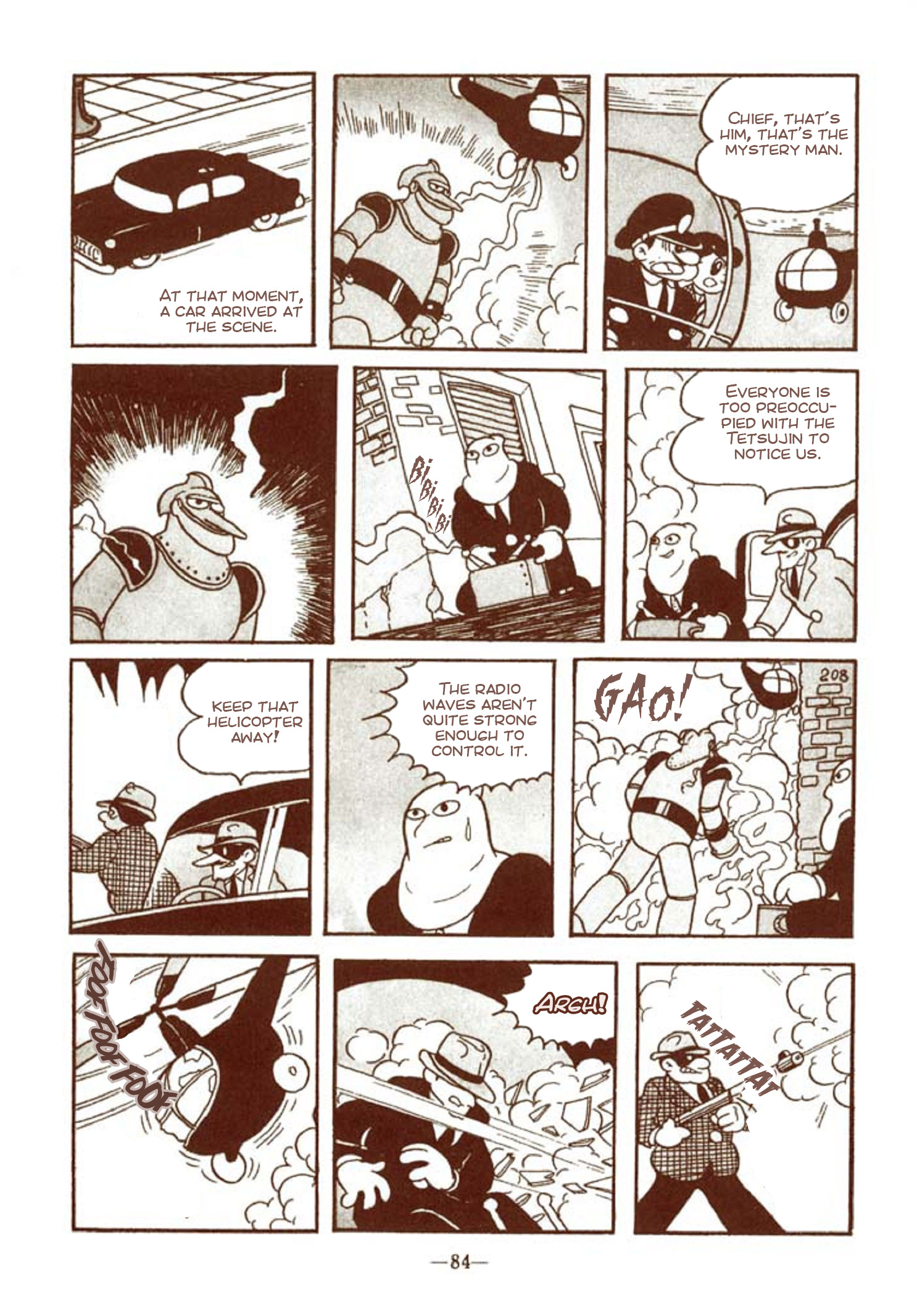 Tetsujin No. 28 Full Length Detective Manga Tetsujin Appears 第87页
