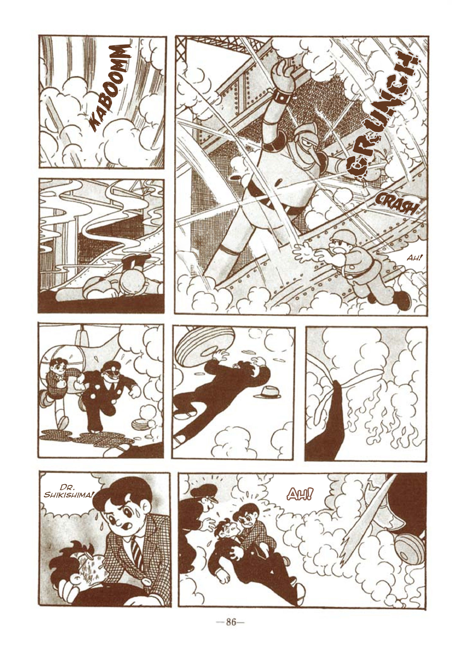 Tetsujin No. 28 Full Length Detective Manga Tetsujin Appears 第89页
