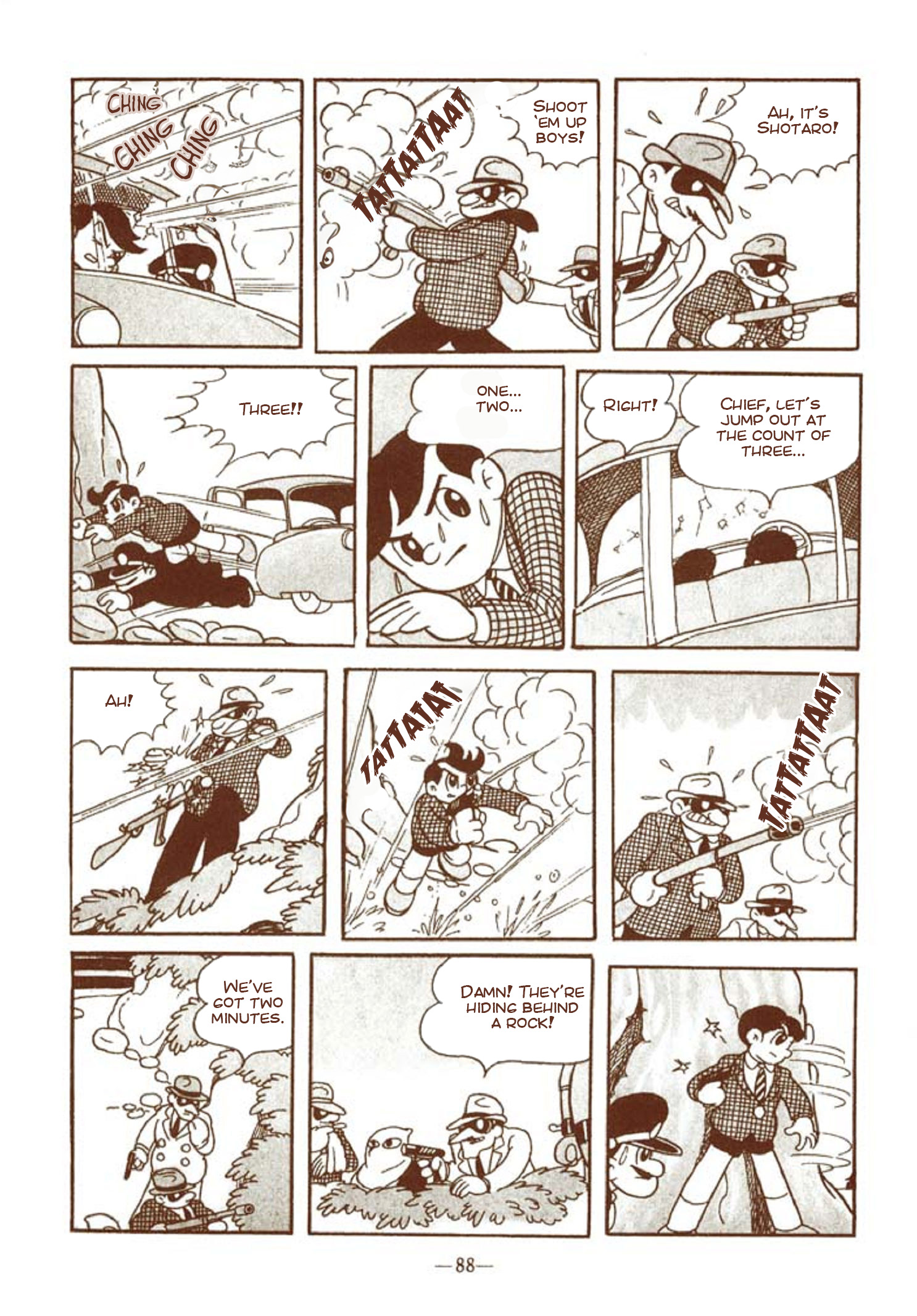 Tetsujin No. 28 Full Length Detective Manga Tetsujin Appears 第91页