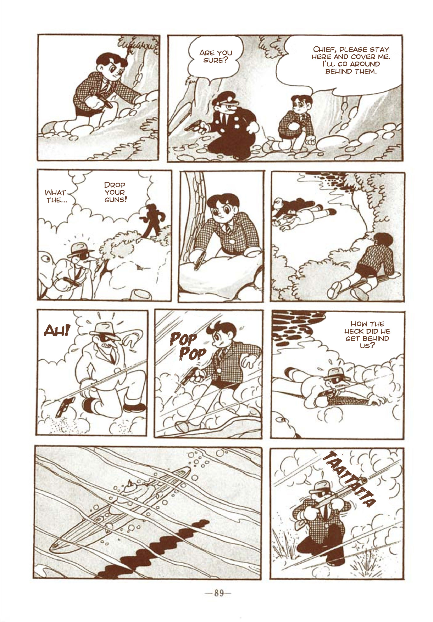 Tetsujin No. 28 Full Length Detective Manga Tetsujin Appears 第92页