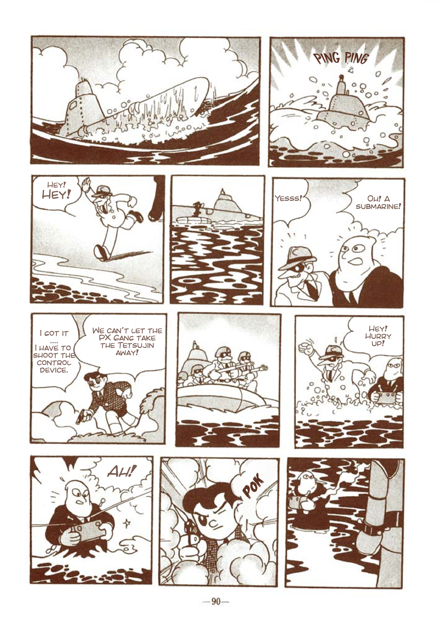 Tetsujin No. 28 Full Length Detective Manga Tetsujin Appears 第93页